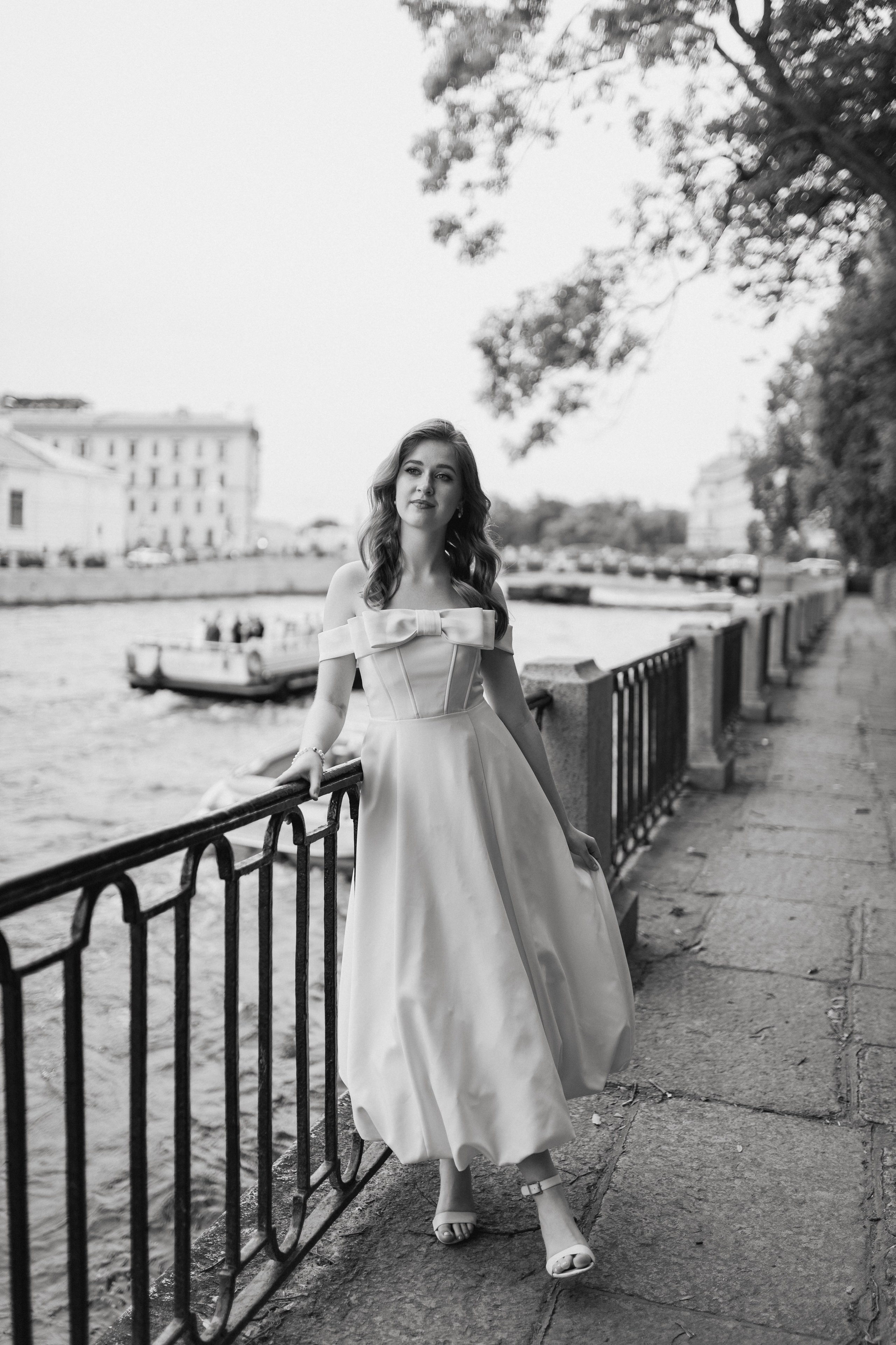 Летний сад. Фотограф в Санкт-Петербурге Полина