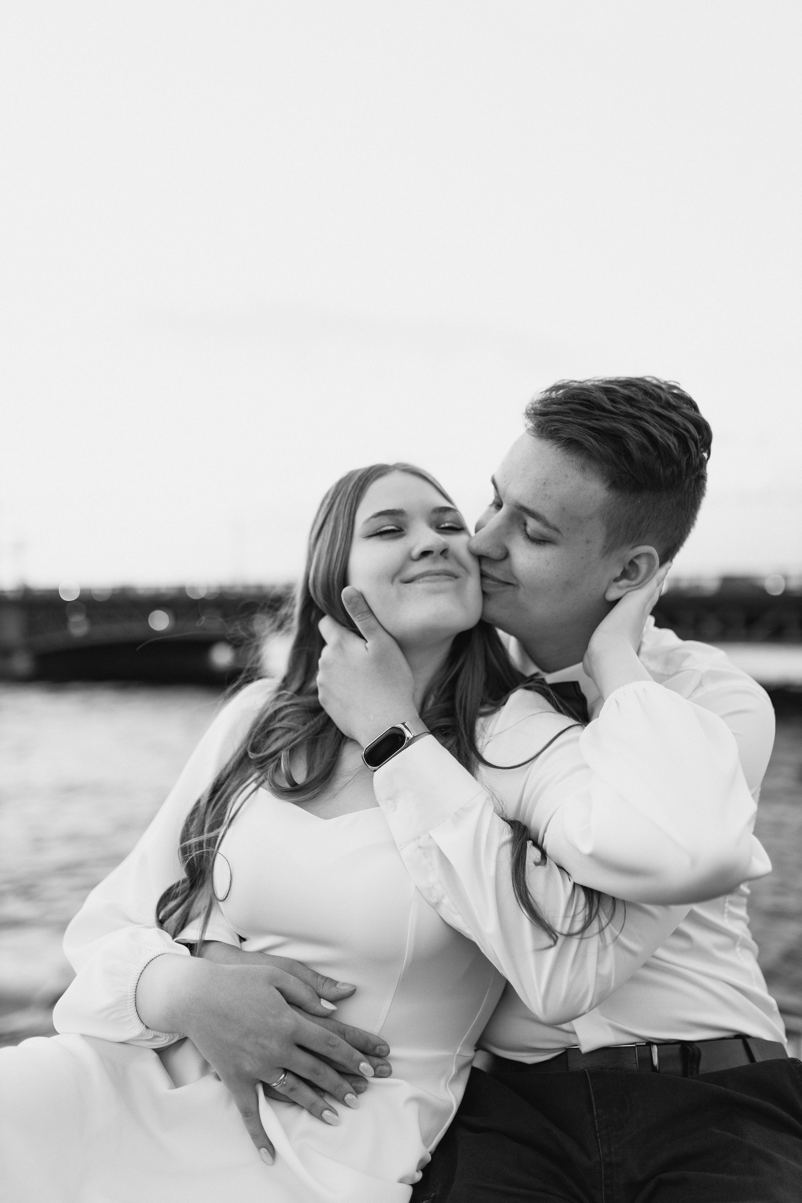 Love story STREET. Фотограф в Санкт-Петербурге Полина