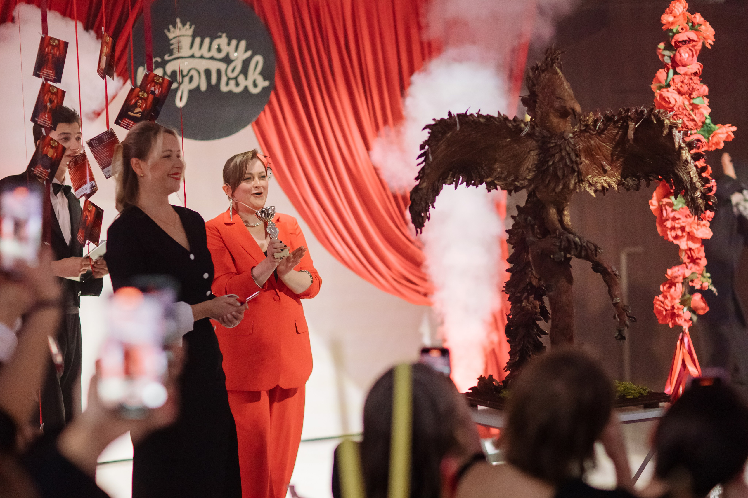 Шоу тортов. Свадебный фотограф