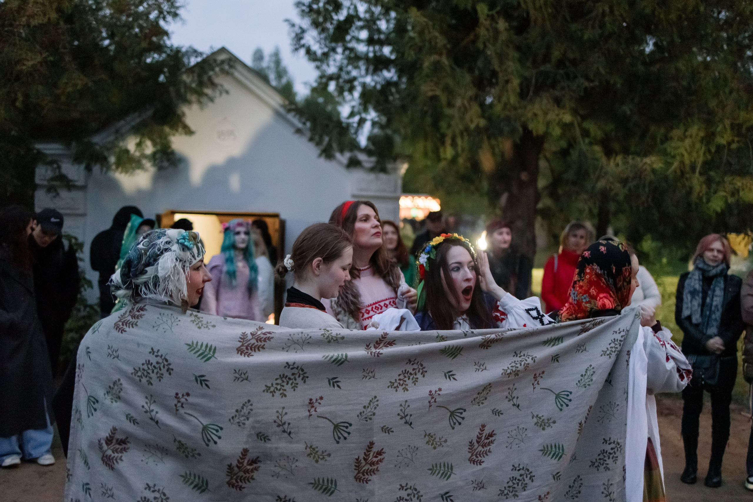 Ночь музеев Здравнево. Свадебный фотограф