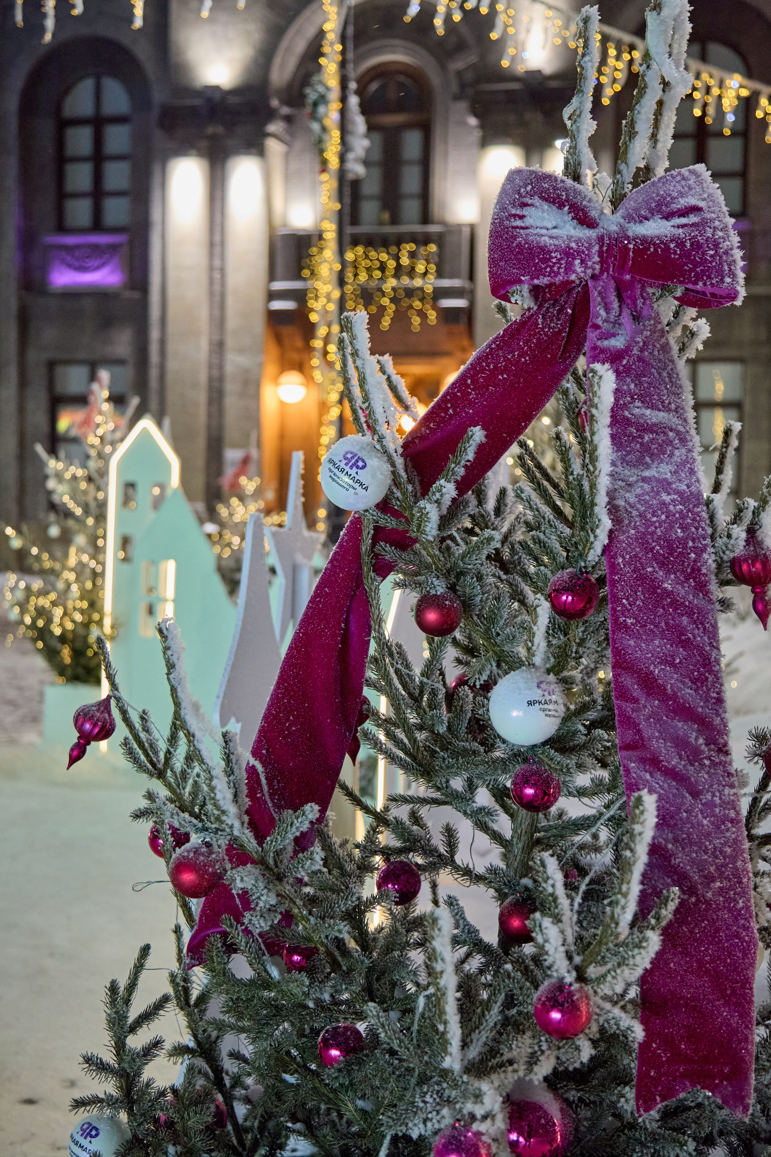 Новогодний Омск 2025. Фотограф Омск | Александр Вандеров