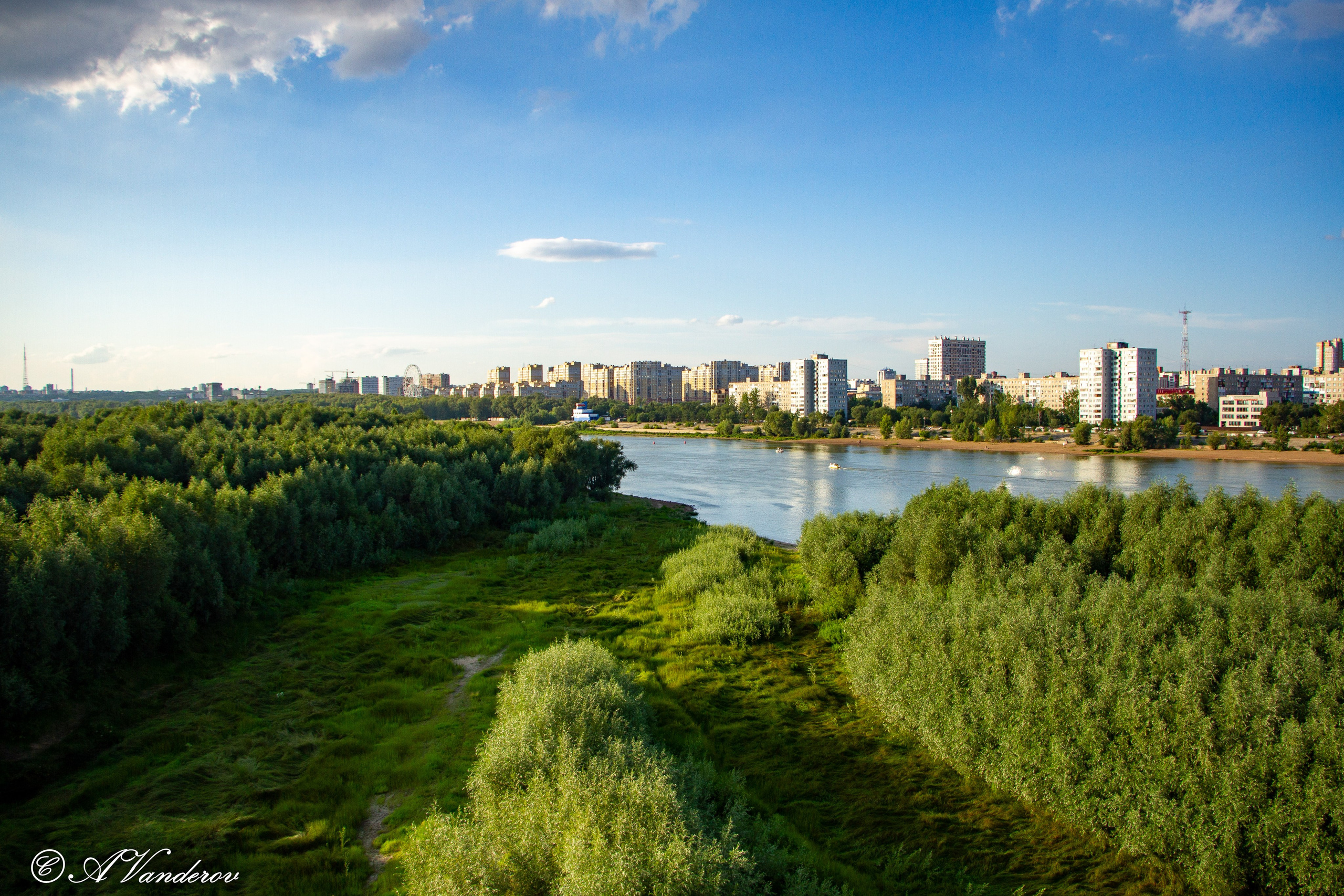 Омск 2023. Фотограф Омск | Александр Вандеров