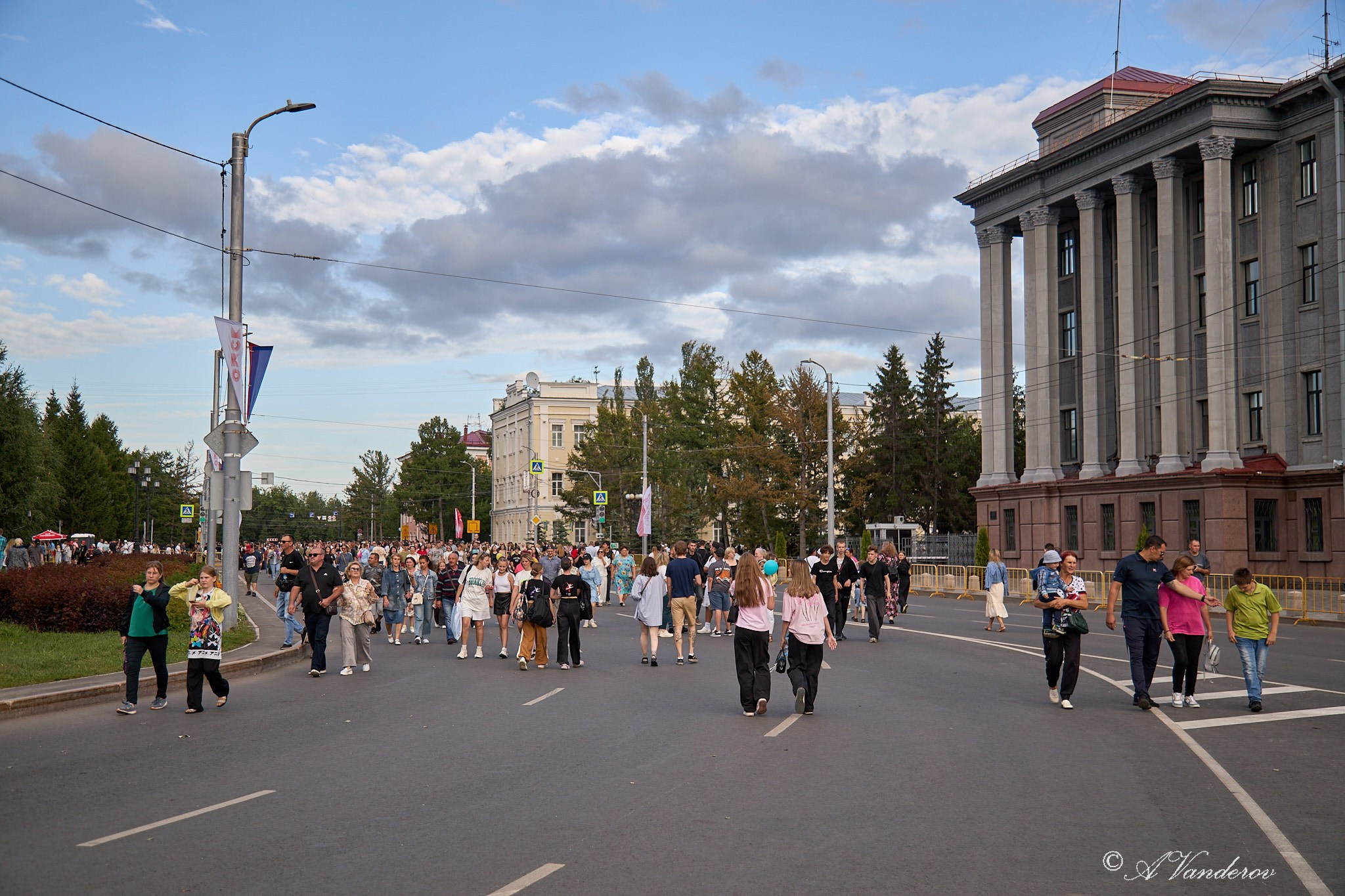 День города 2025. Фотограф Омск | Александр Вандеров