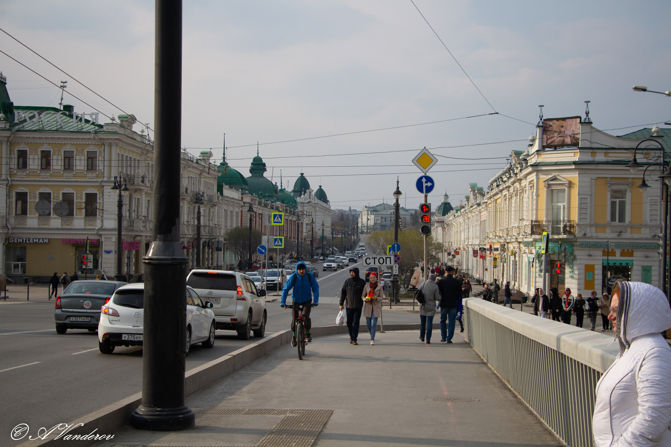 Омск 2023. Фотограф Омск | Александр Вандеров