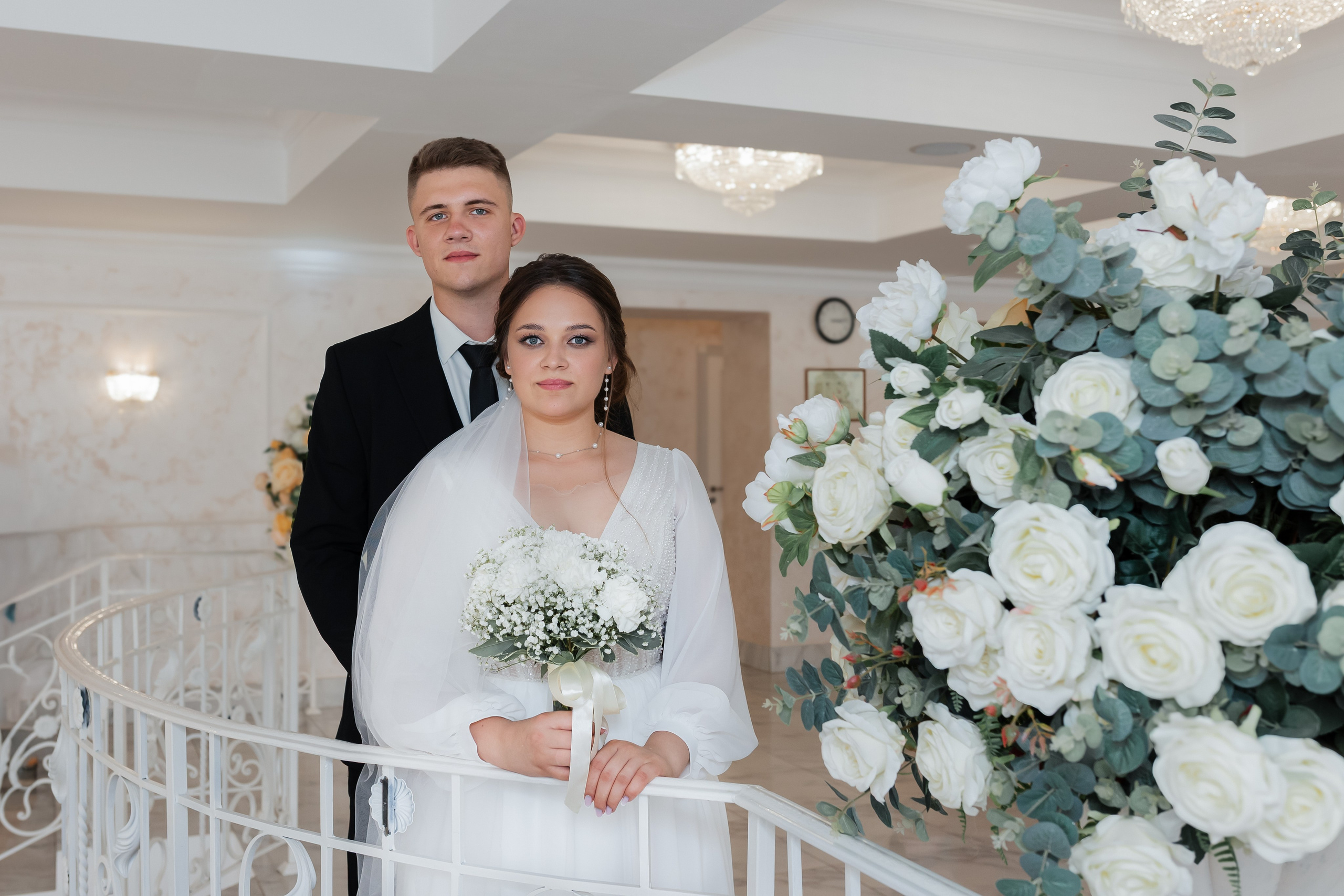 Валерий и Анастасия. Свадебный и семейный фотограф в Рязани Анастасия