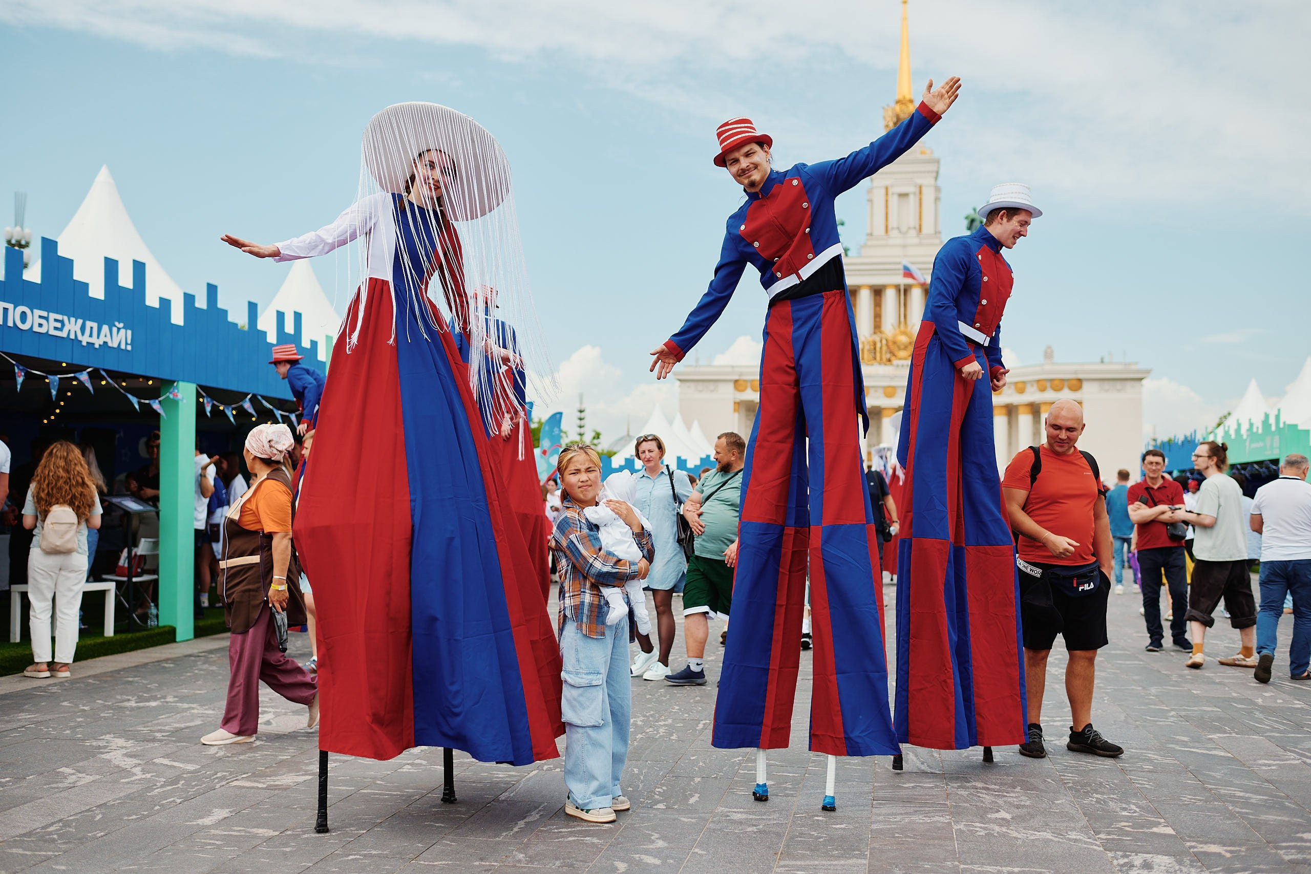 Фестиваль Движения Первых 2025. Репортажная съемка в Москве