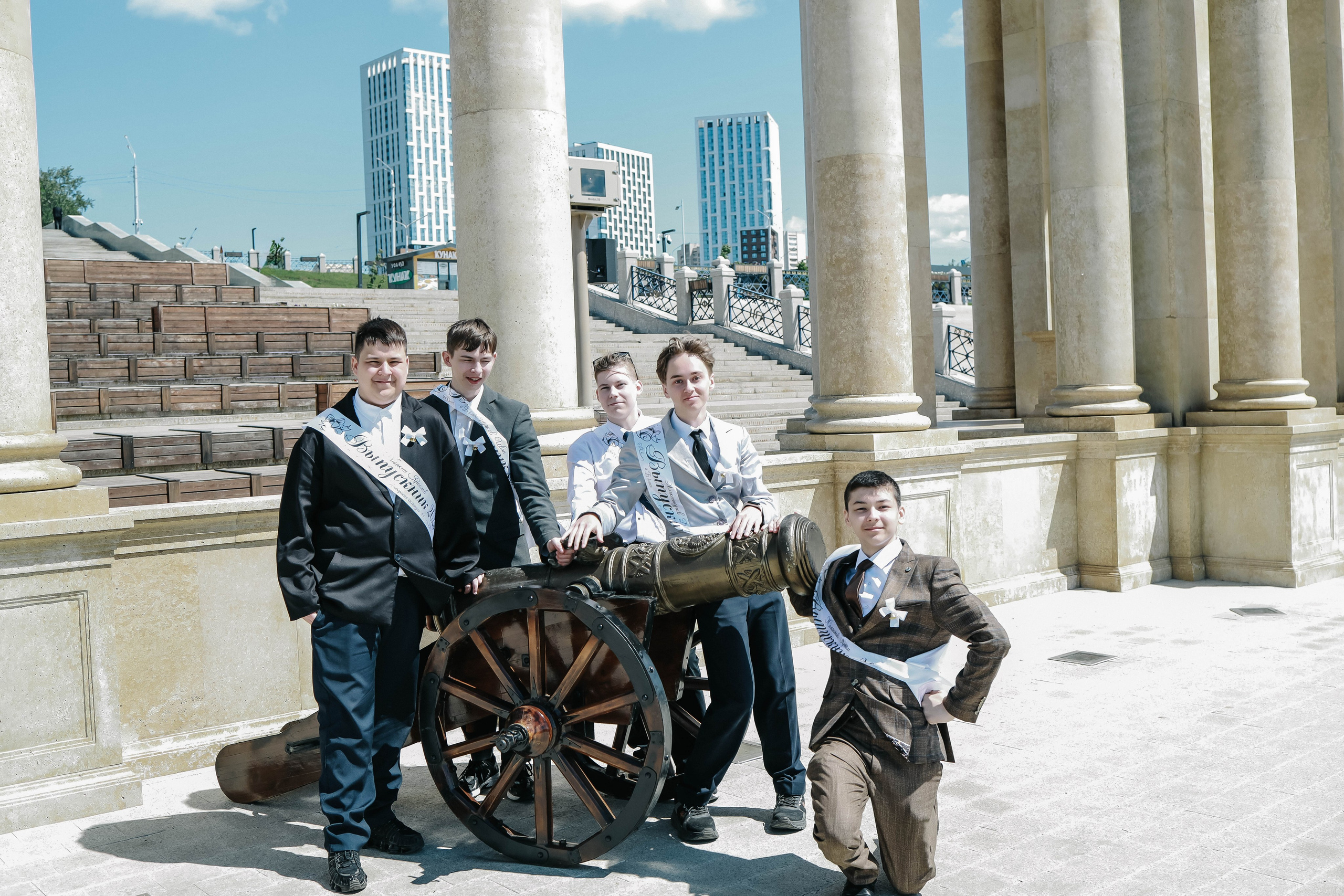 Выпускной. Гимназия 84. Иванова Ирина Свадебный и семейный фотограф г. Уфа