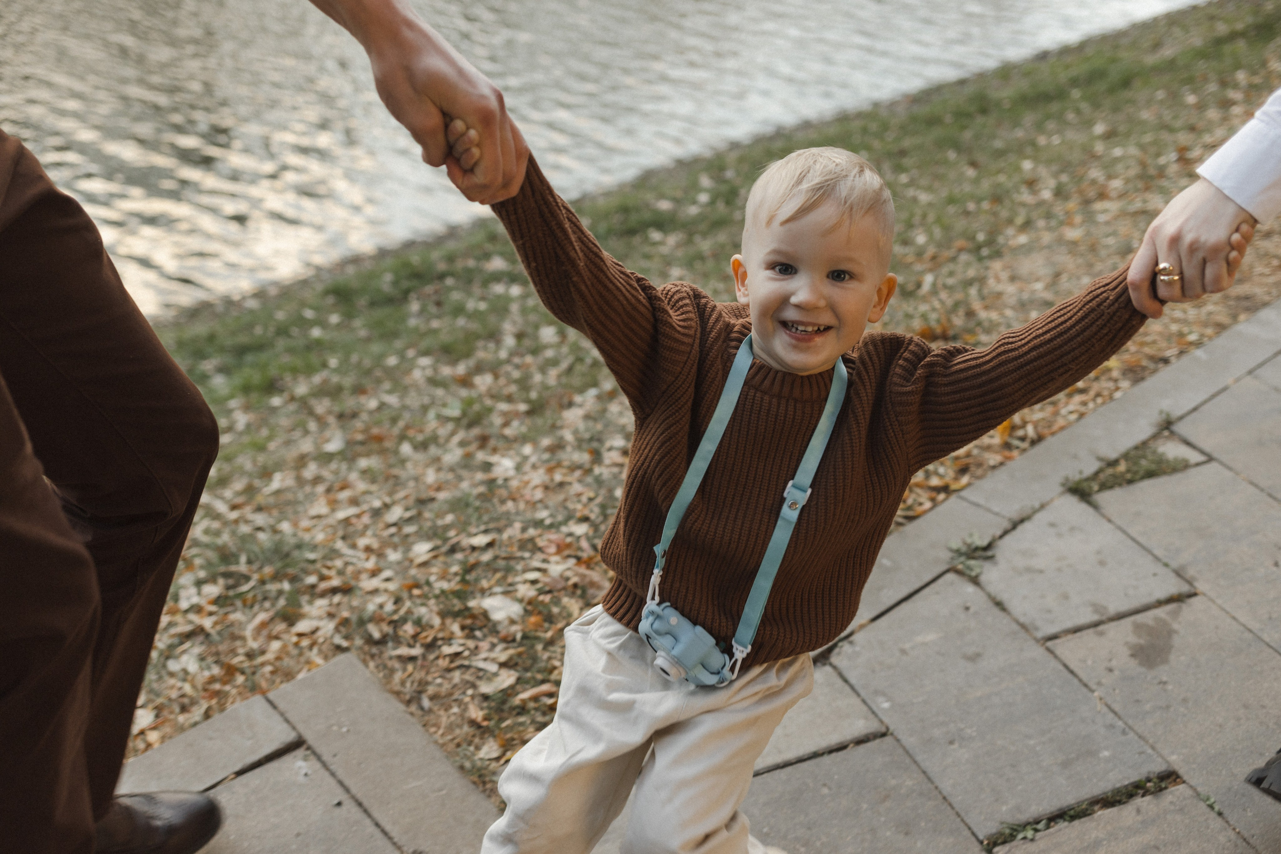 Илья, Марина и Максим. Семейный фотограф в Москве