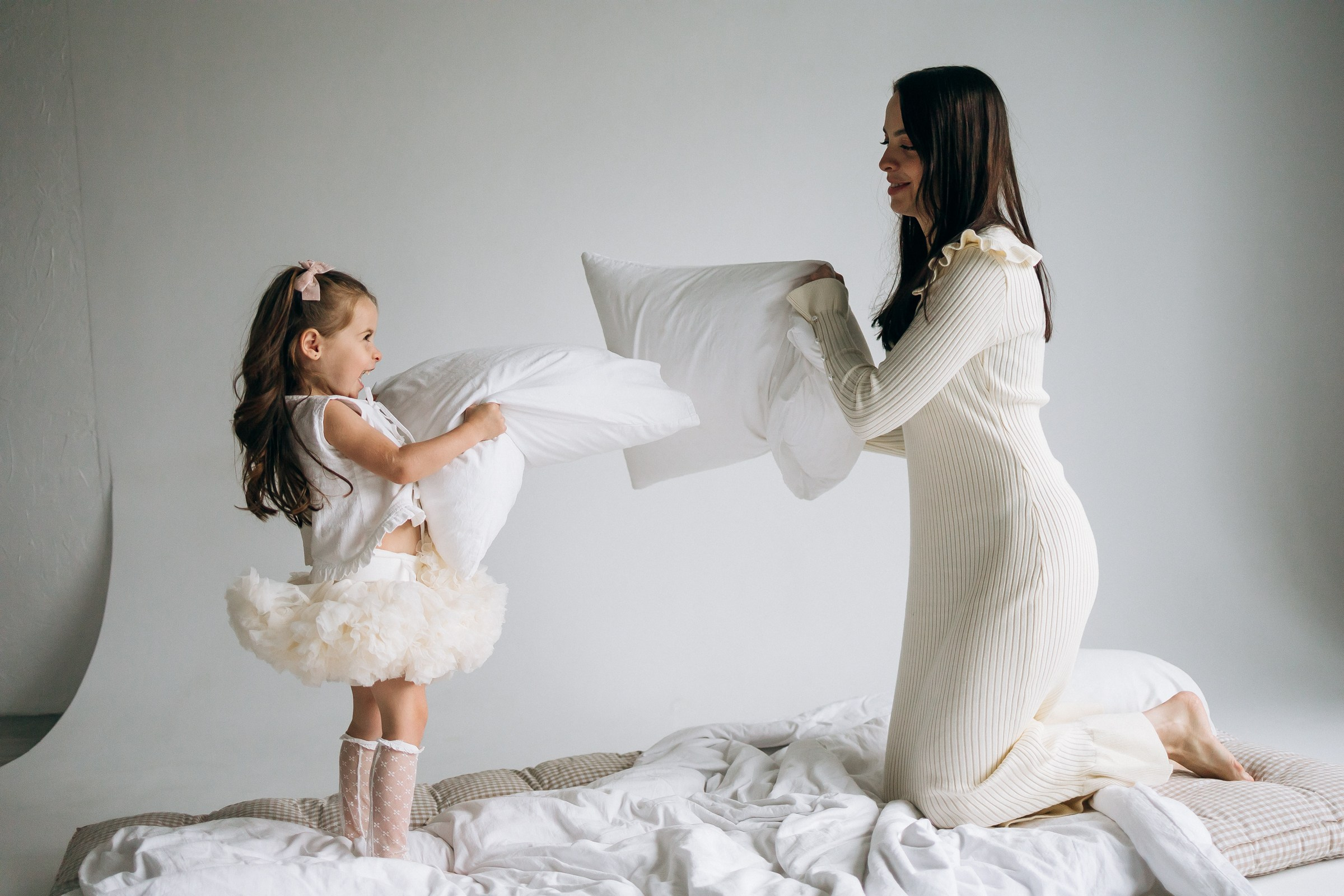 Яна и Амелия. Семейный фотограф в Волгодонске Краченцева Анна