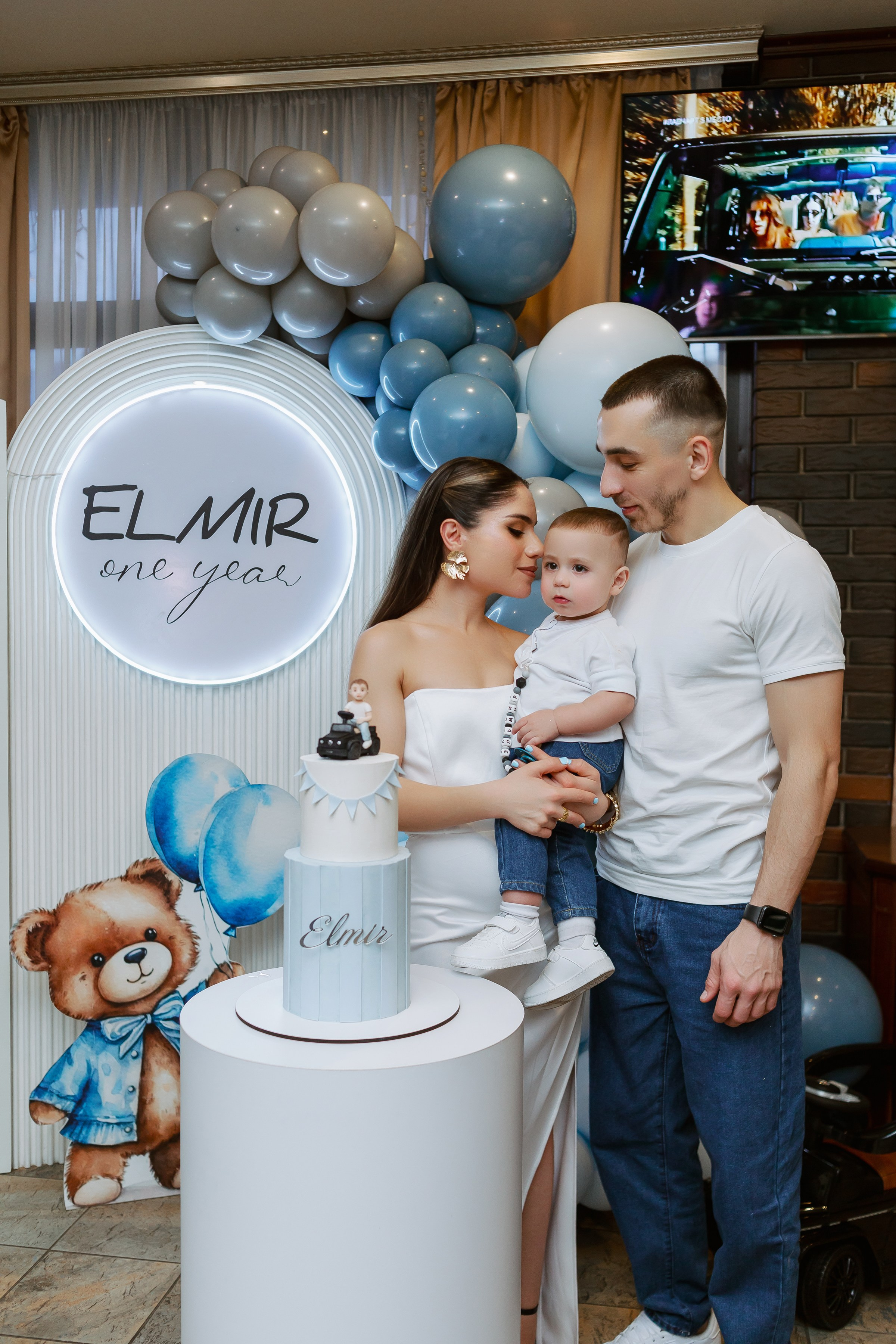 1 год Эльмиру. Семейный фотограф в Волгодонске Краченцева Анна