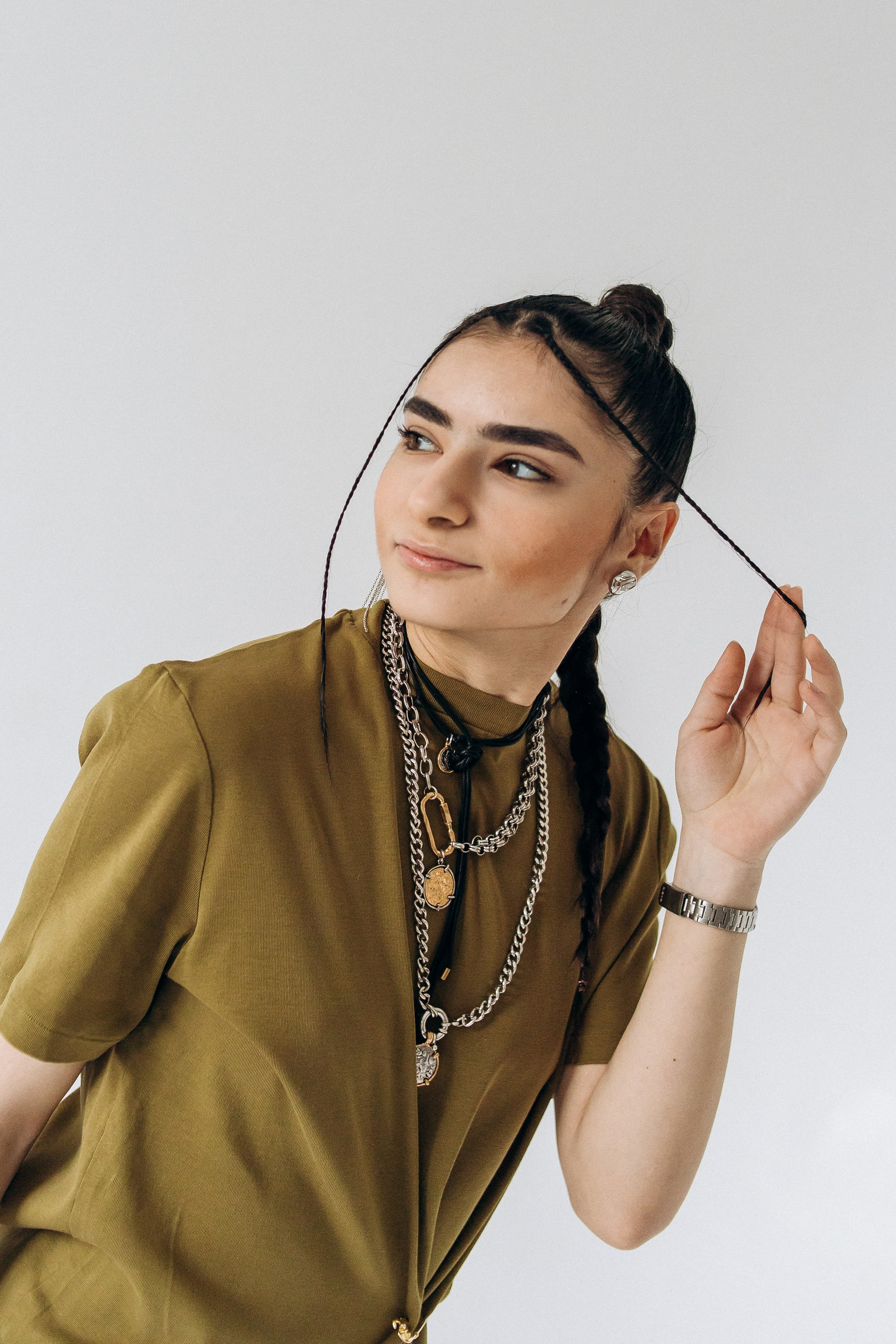 Наринэ, Анита и Марьям. Семейный фотограф в Волгодонске Краченцева Анна