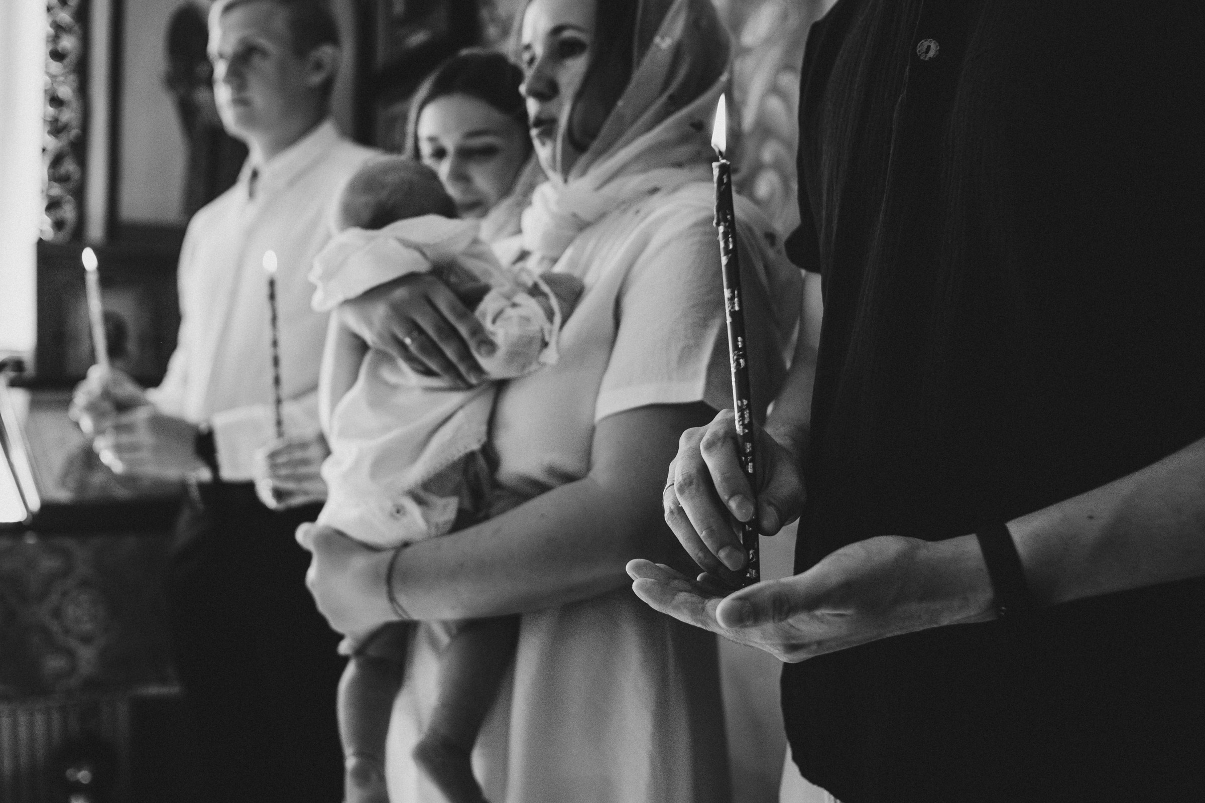 Крещение Дмитрия. Семейный фотограф в Волгодонске Краченцева Анна