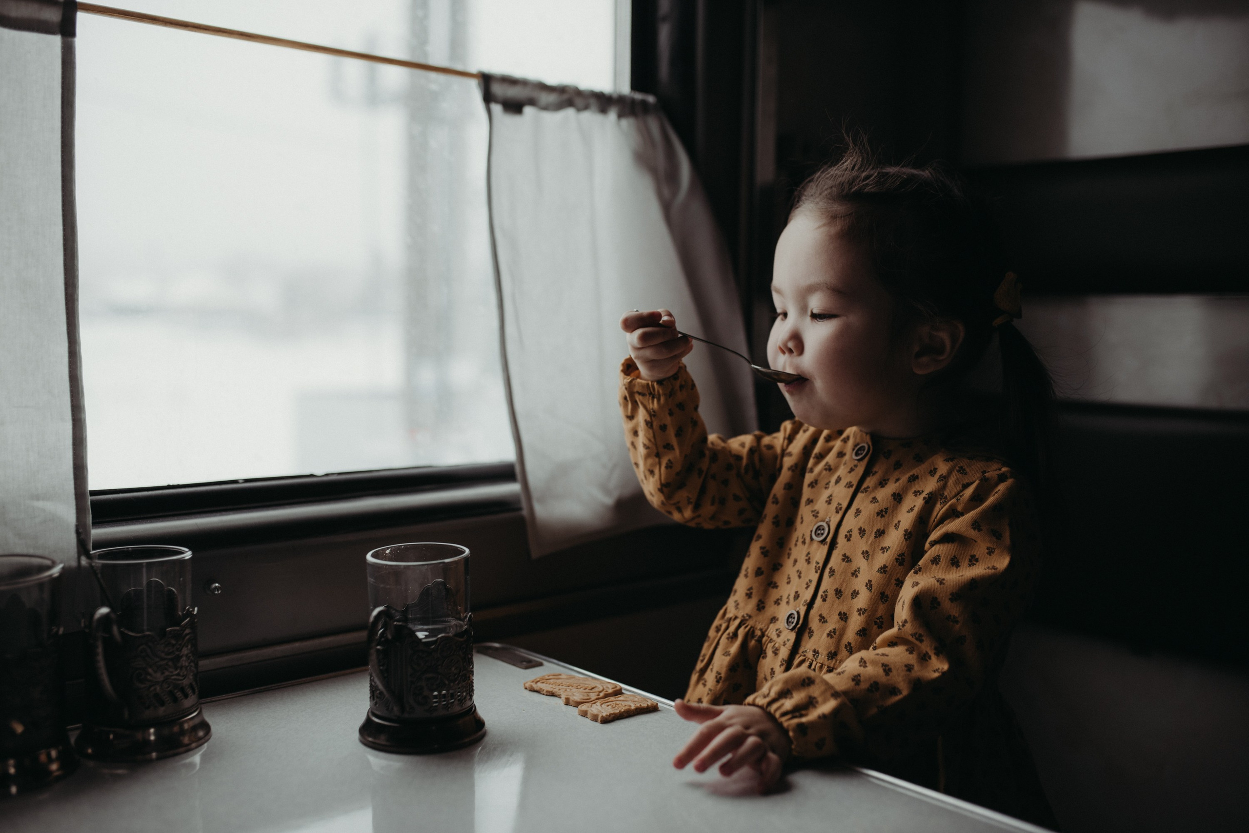 Алиса едет к бабушке. Семейный и детский фотограф в Новосибирске и Краснообске — Анна Ким