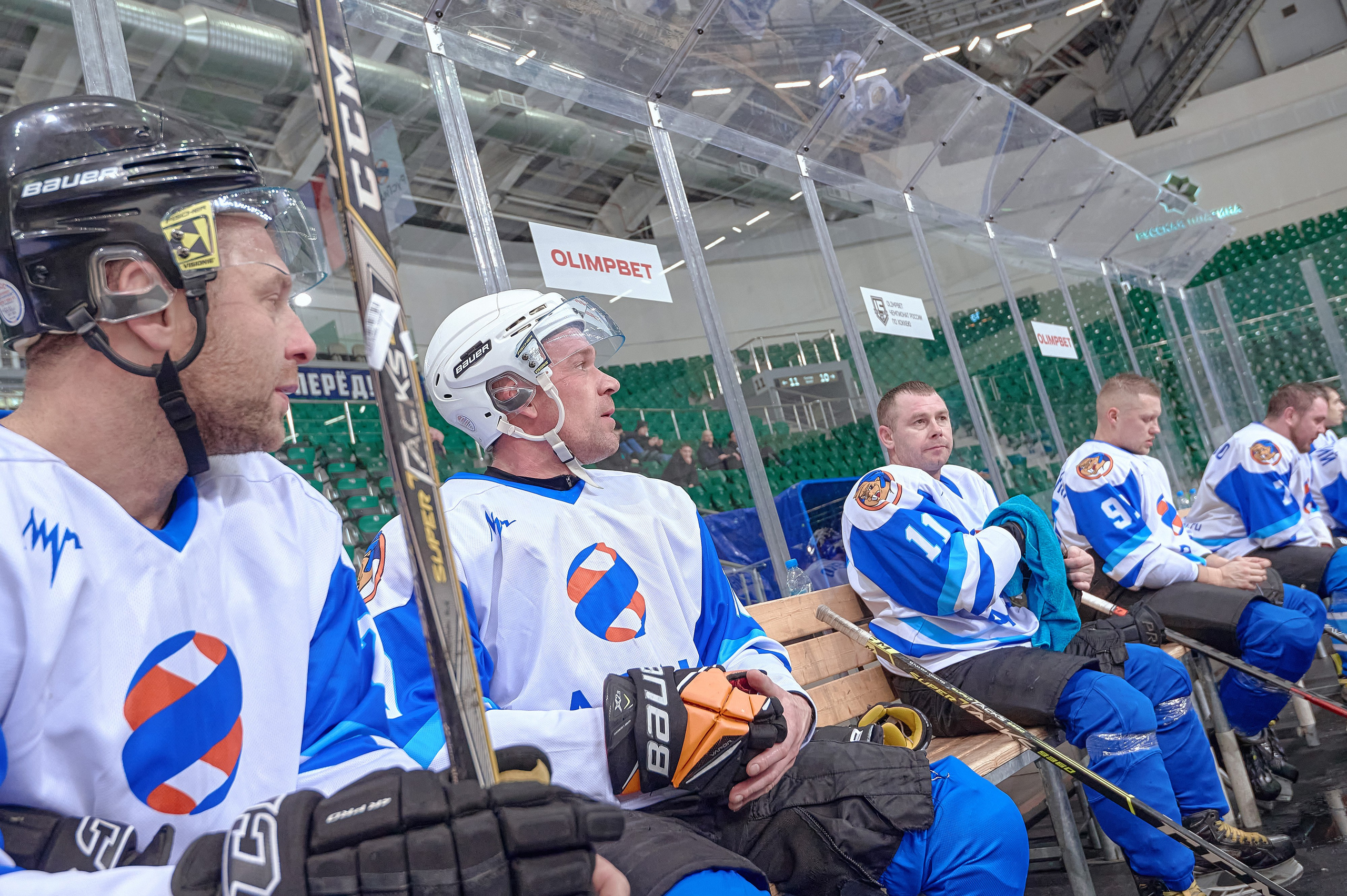 Платинум Арена — Хоккей — РусГидро. Фотограф Яковлев Роман — Красноярск