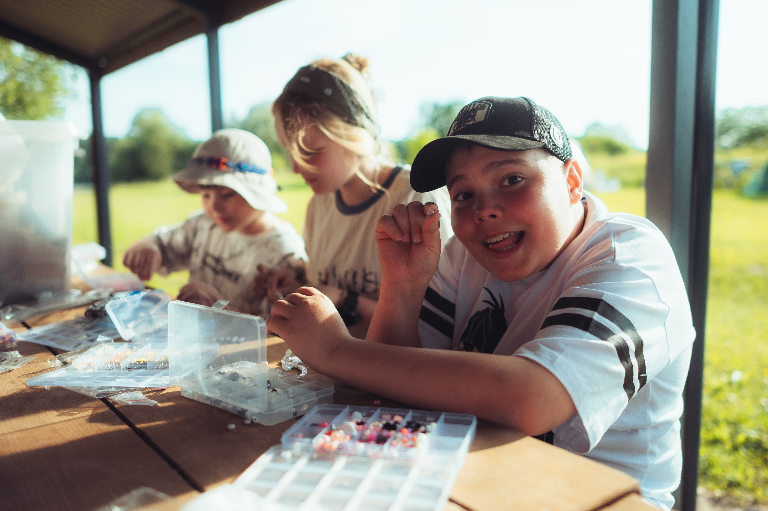 Детский лагерь — 1 смена 2025 год. Иван Кубик — фотограф и видеограф