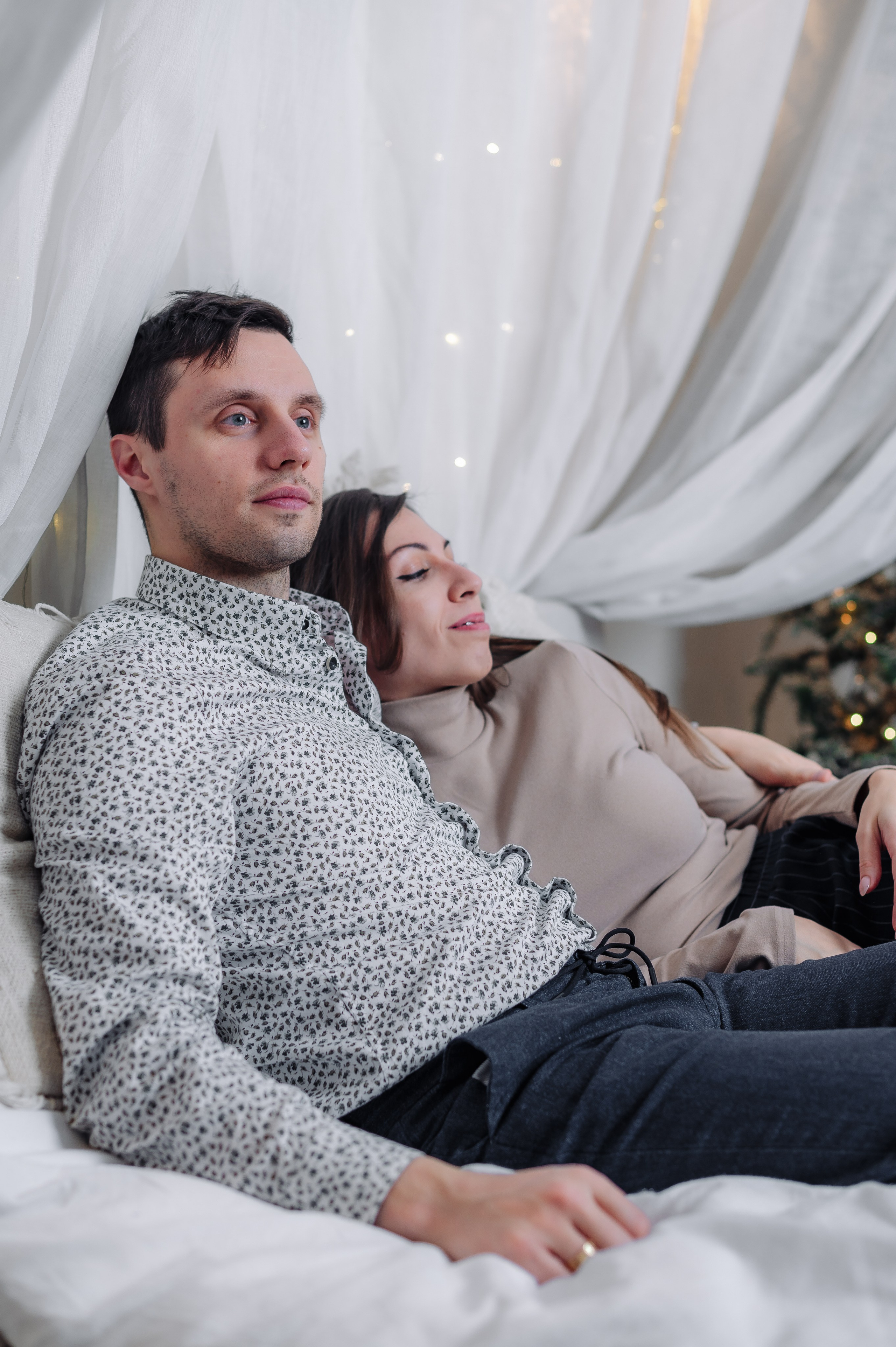 Антон и Александра — портретная съёмка. Иван Кубик — фотограф и видеограф