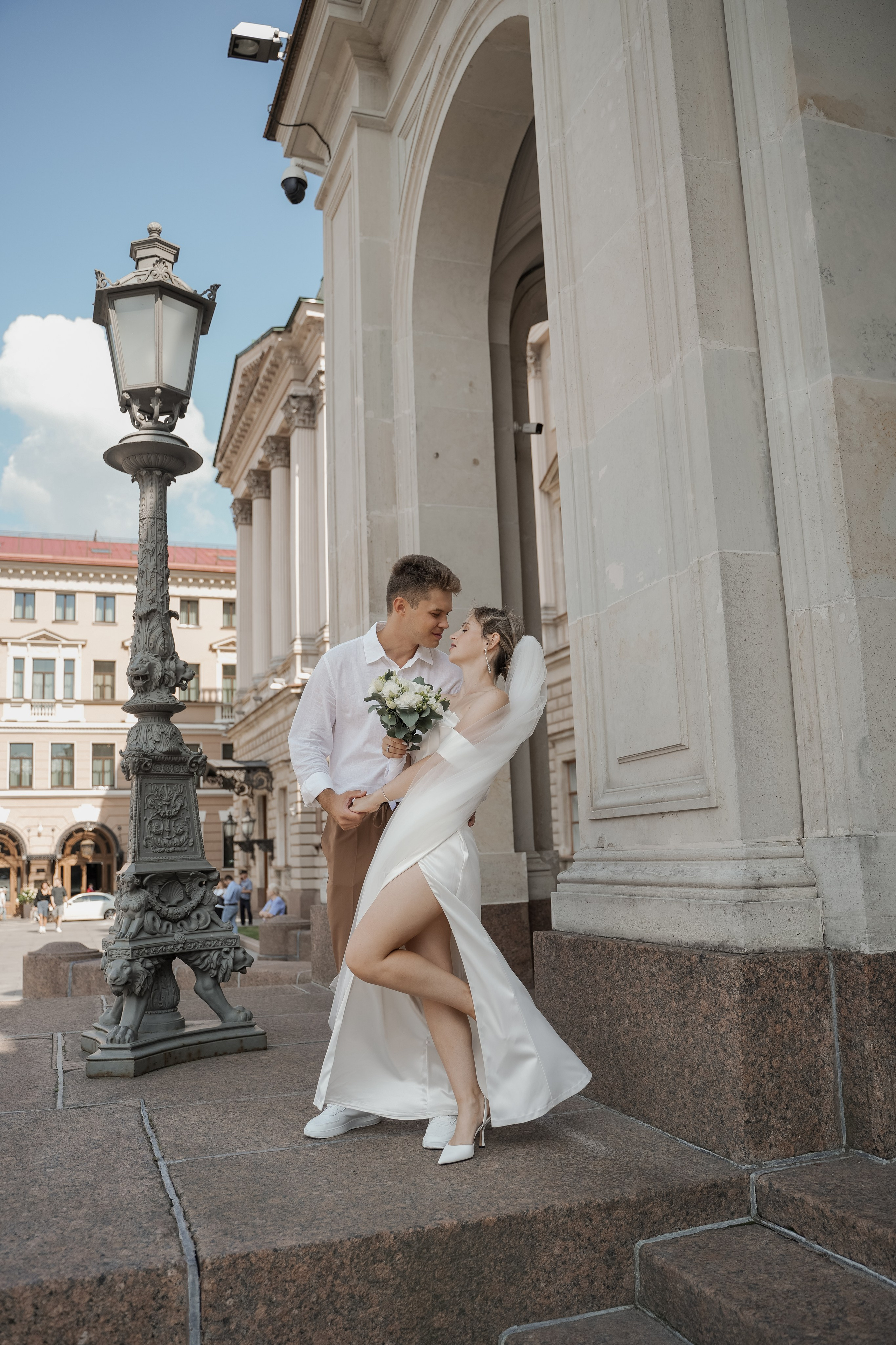 DENIS & POLINA. Свадебный фотограф в Санкт-Петербурге Харичева Анастасия