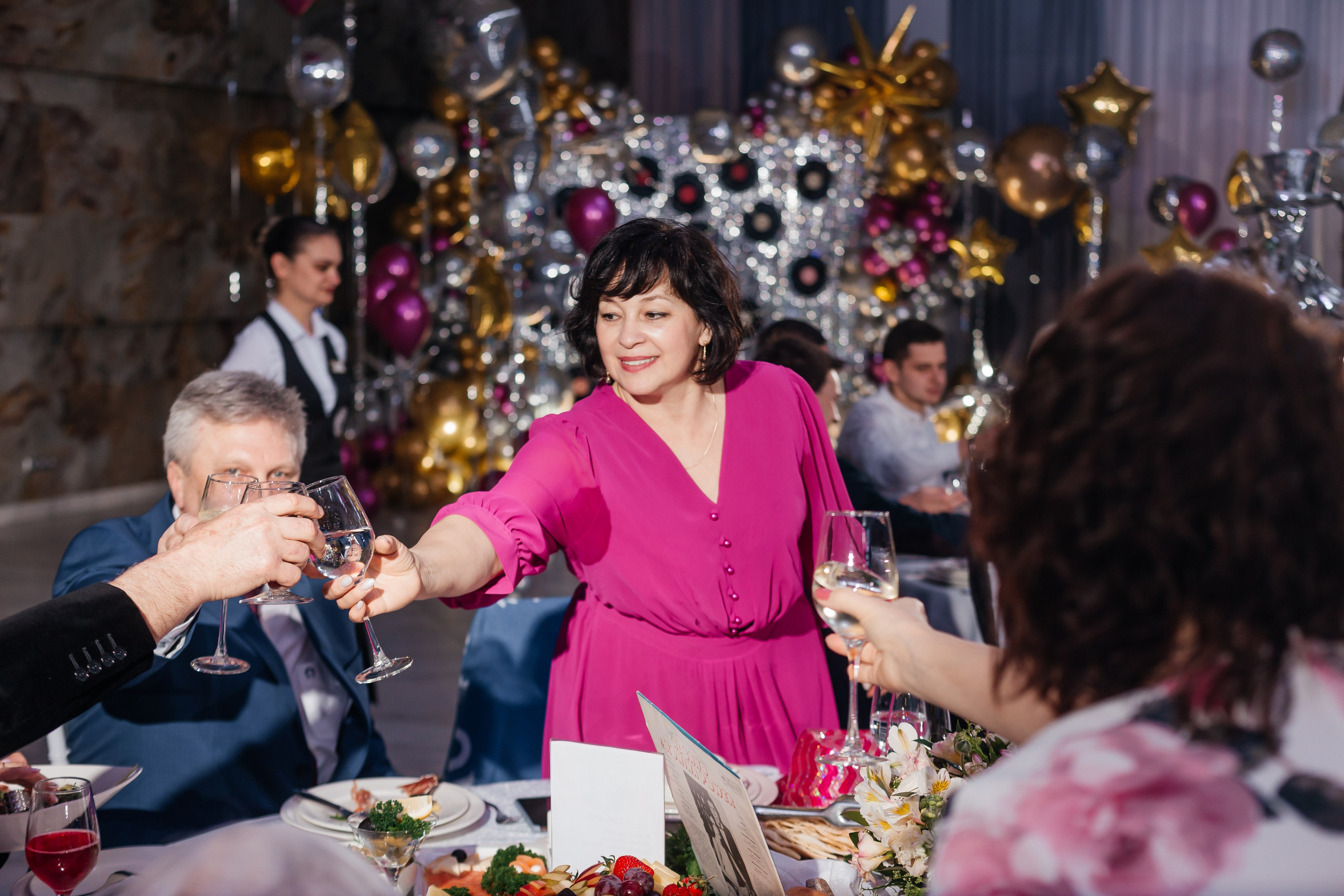 Юбилей Натальи. Свадебный фотограф в Краснодаре Николай Крауз