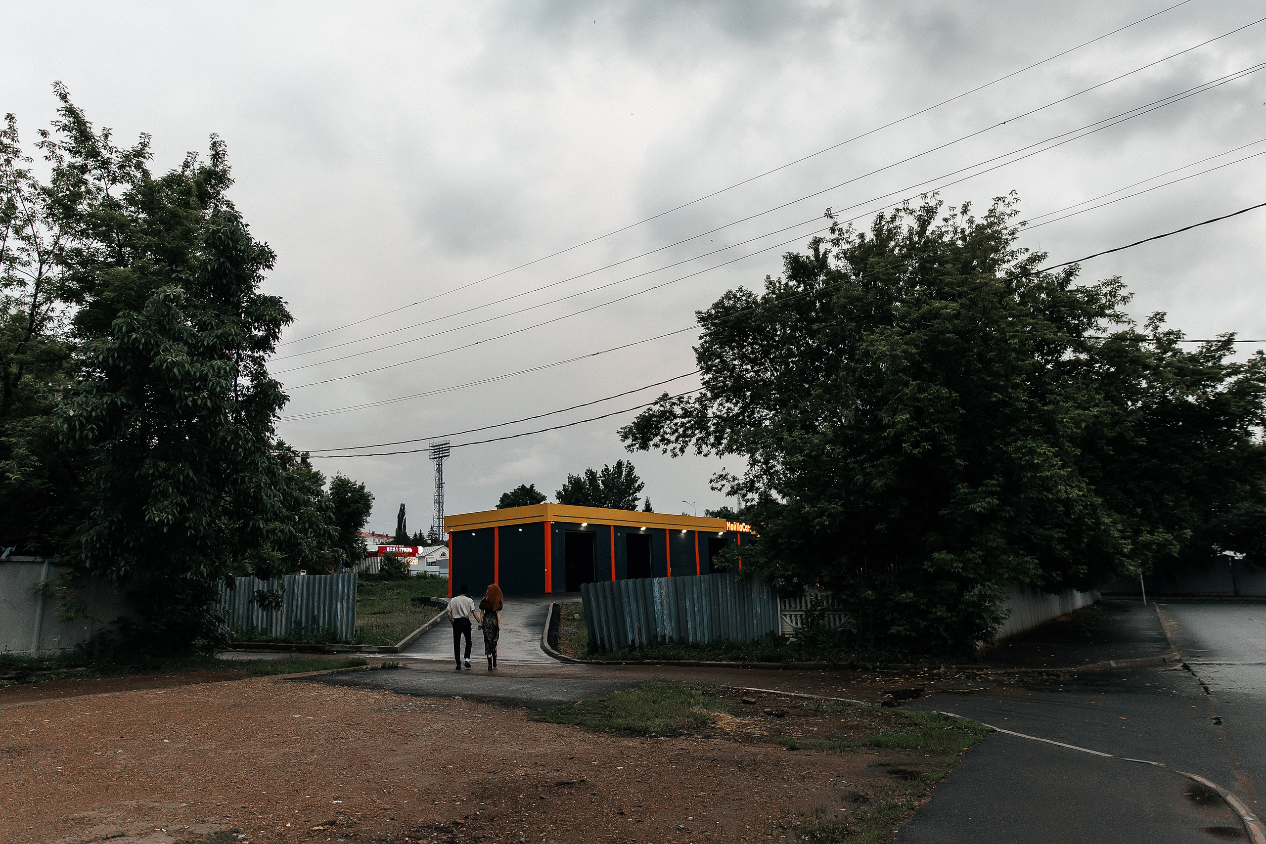 Летний вечер. Свадебный и семейный фотограф у Уфе Евгения Сазонова