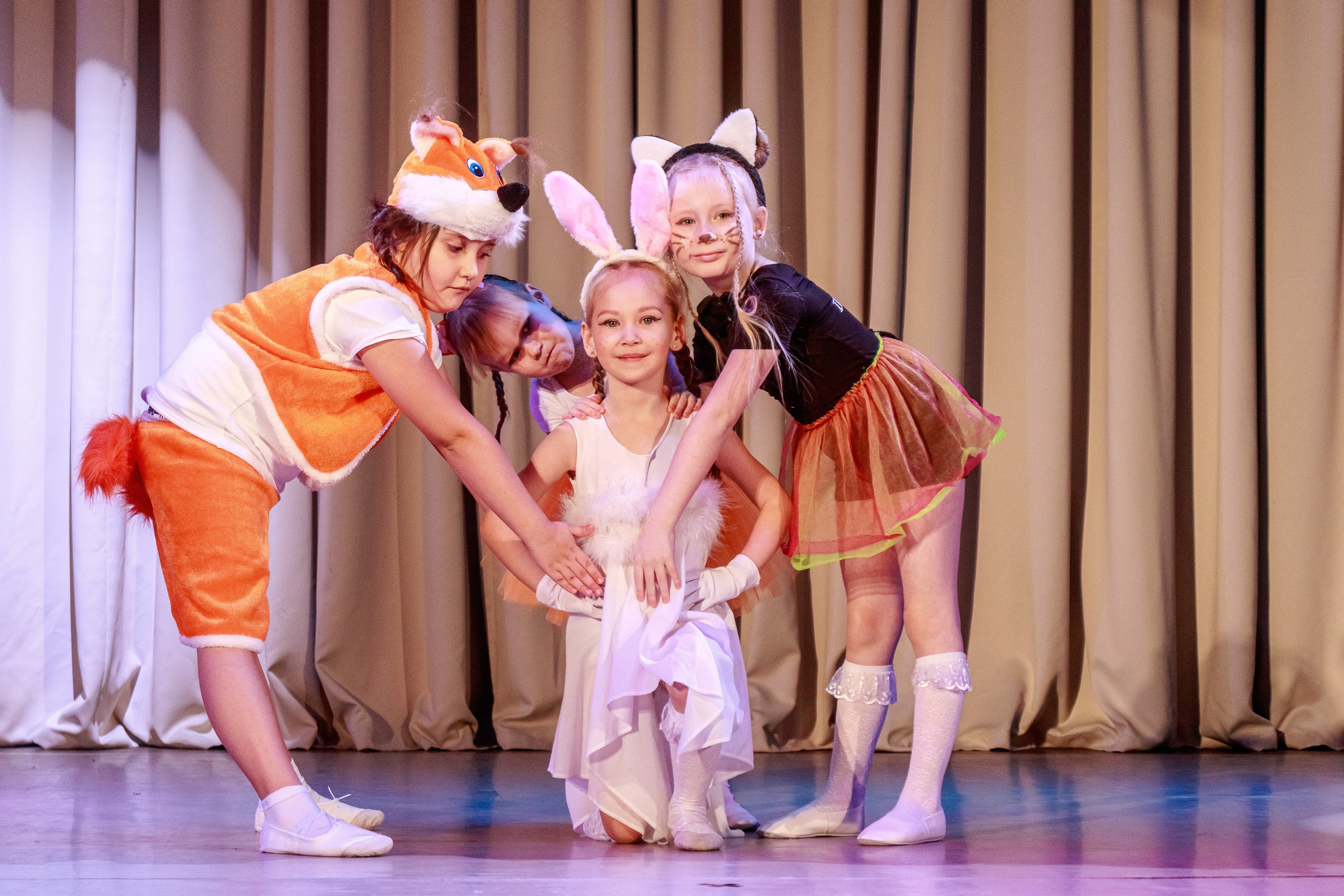 Отчетный концерт. Персея. Декабрь 2023. Фотограф — Новосибирск