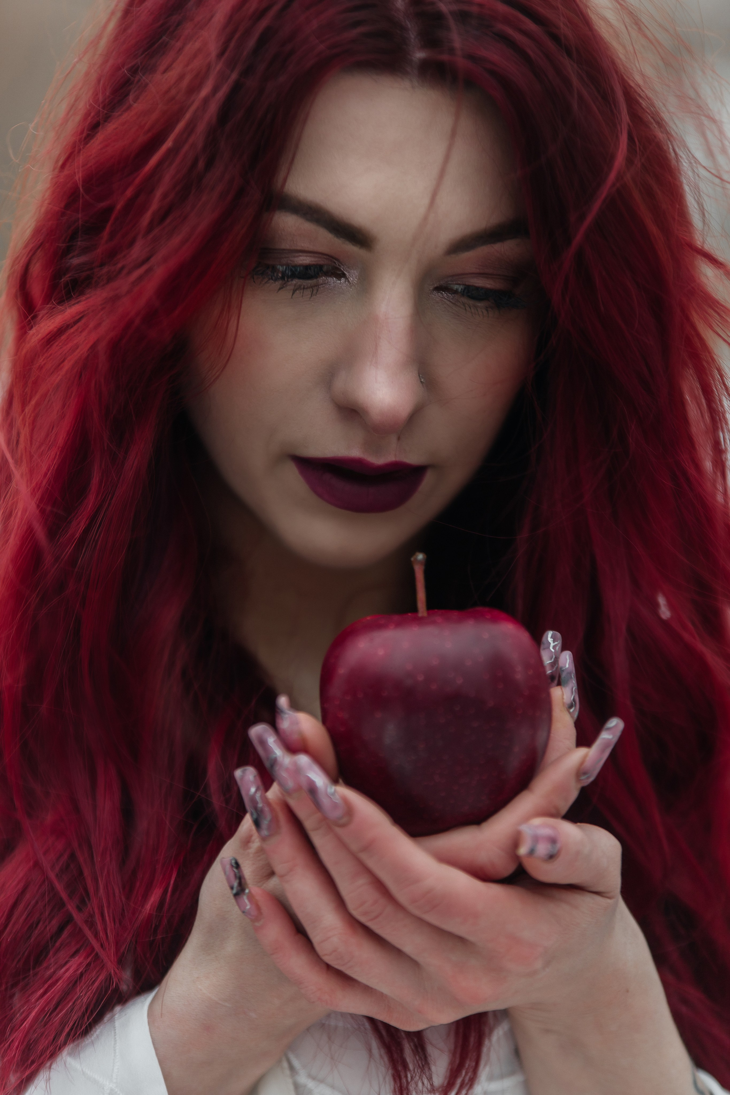 Snow White. Фотограф в Воркуте Мария Фомина