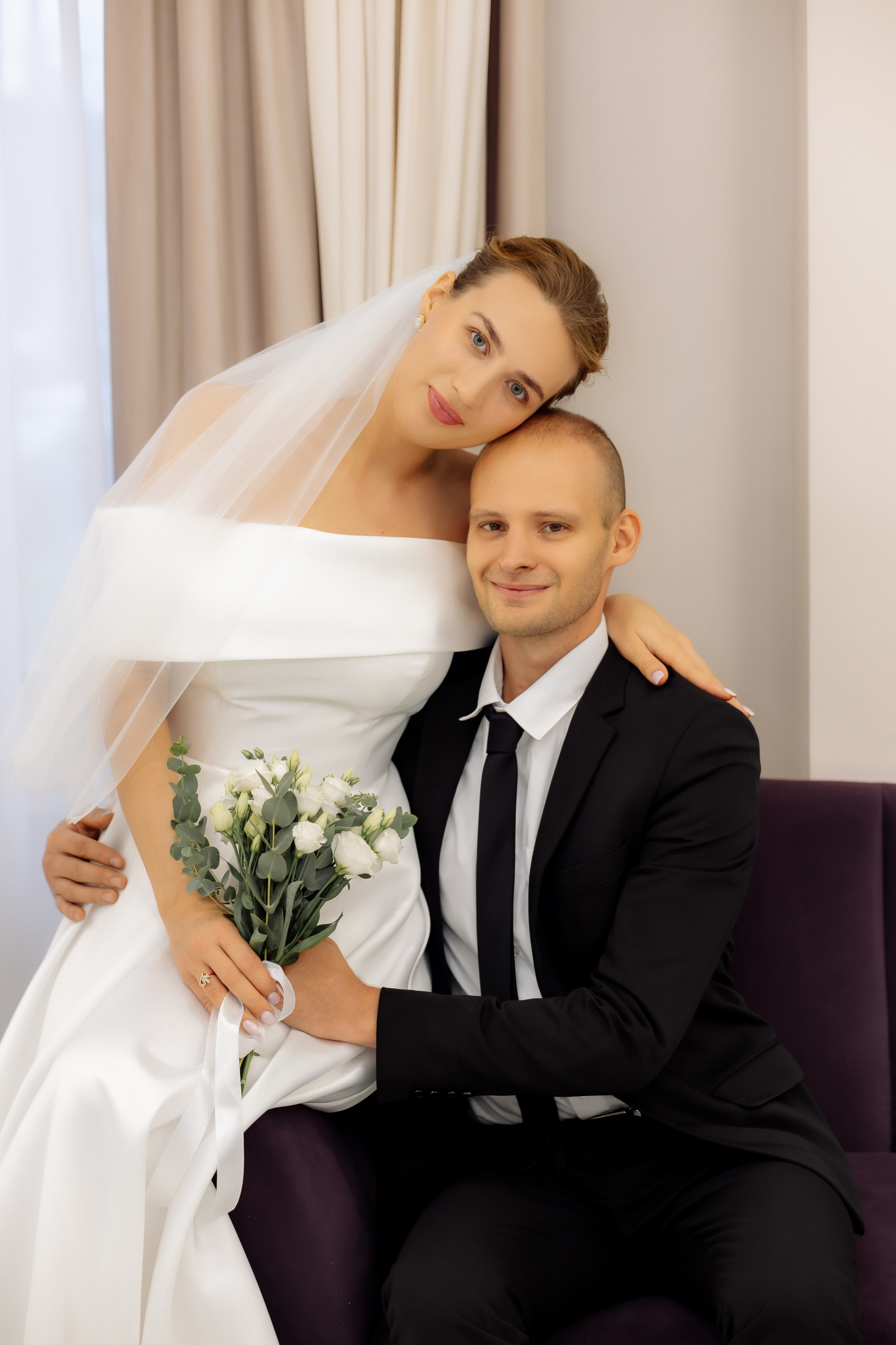 Фотосессия в ЗАГСе. Зотова Алена — семейный и женский фотограф в Зеленограде