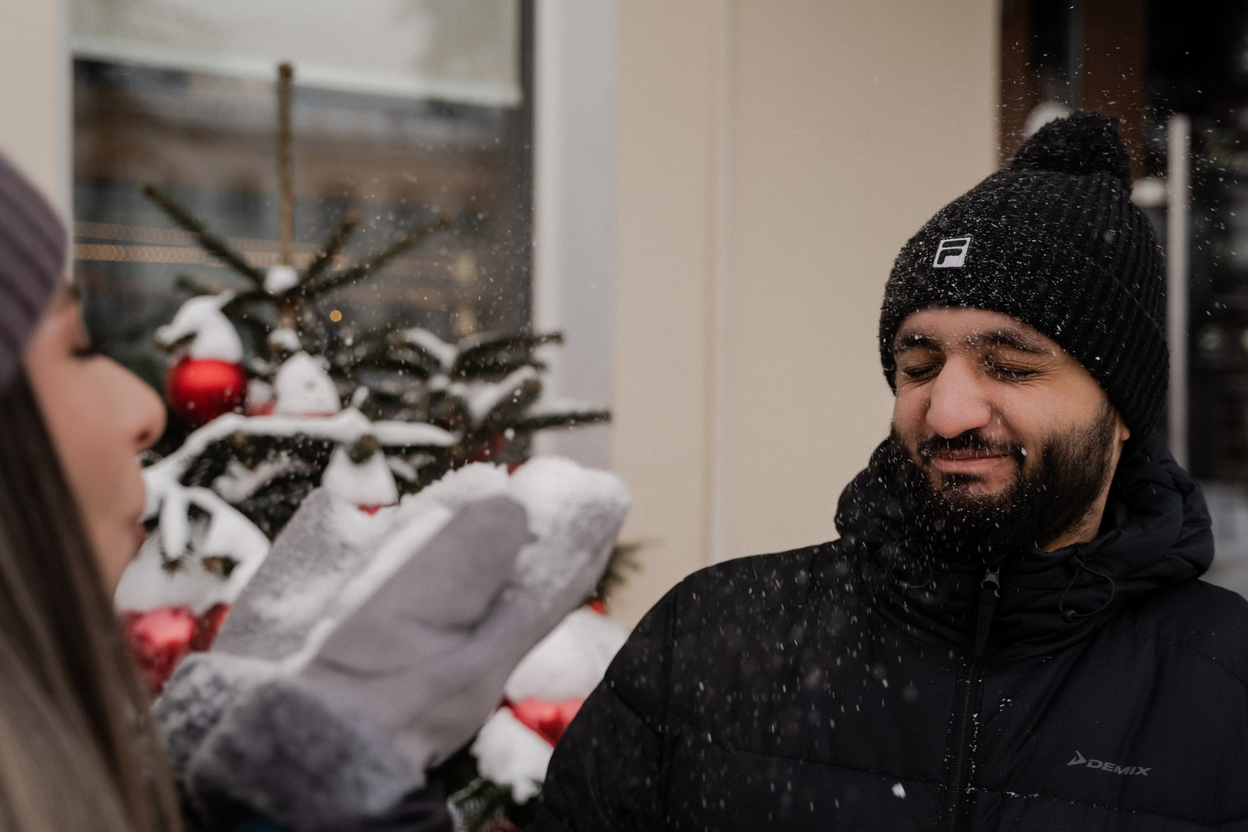 Маша и Вардан. Фотограф Алина Филимонова Тверь