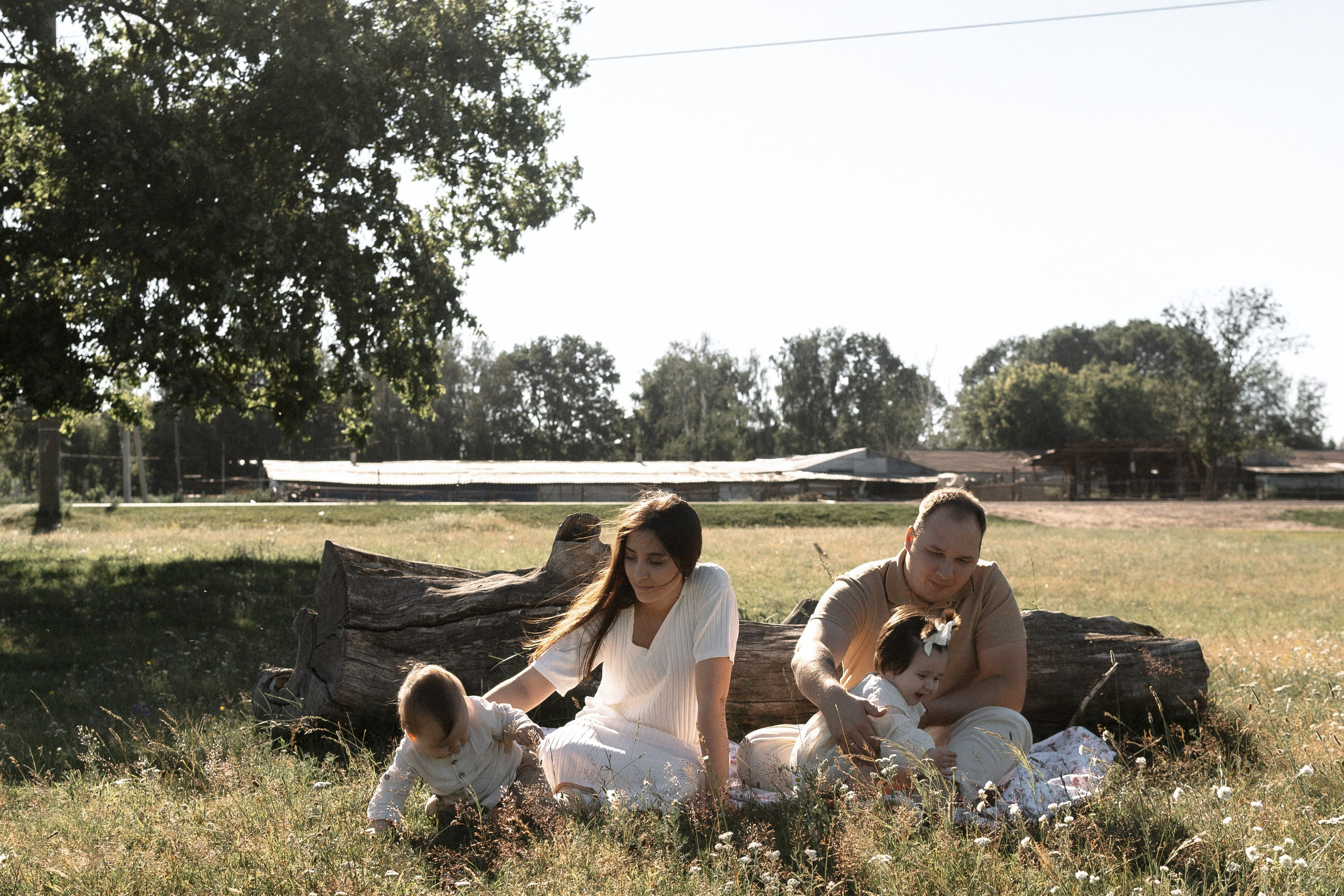 Семья Анисимовых. Фотограф Ижевск | Казань