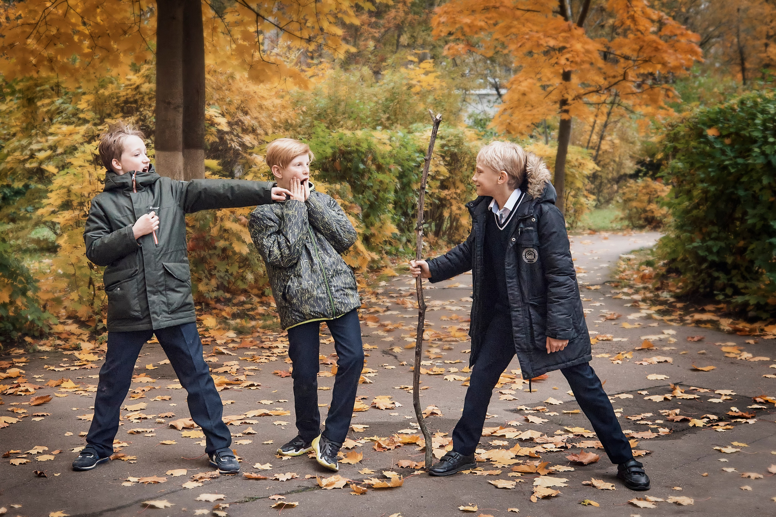 Дружный и веселый 4Д (Гимназия 13, Одинцово). Школьный и семейный фотограф, Одинцово