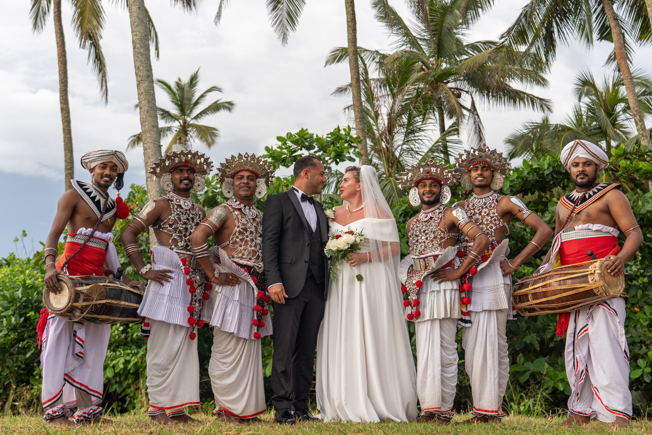 Sri Lankan Style Wedding Ceremony