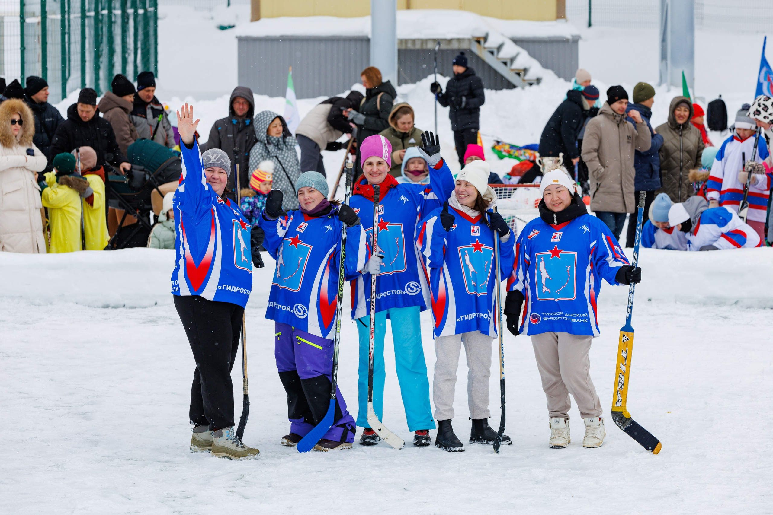 XIII чемпионат  по «ХОККЕЮ В ВАЛЕНКАХ». Свадебный, семейный и репортажный фотограф в Южно-Сахалинске Артур Петросян