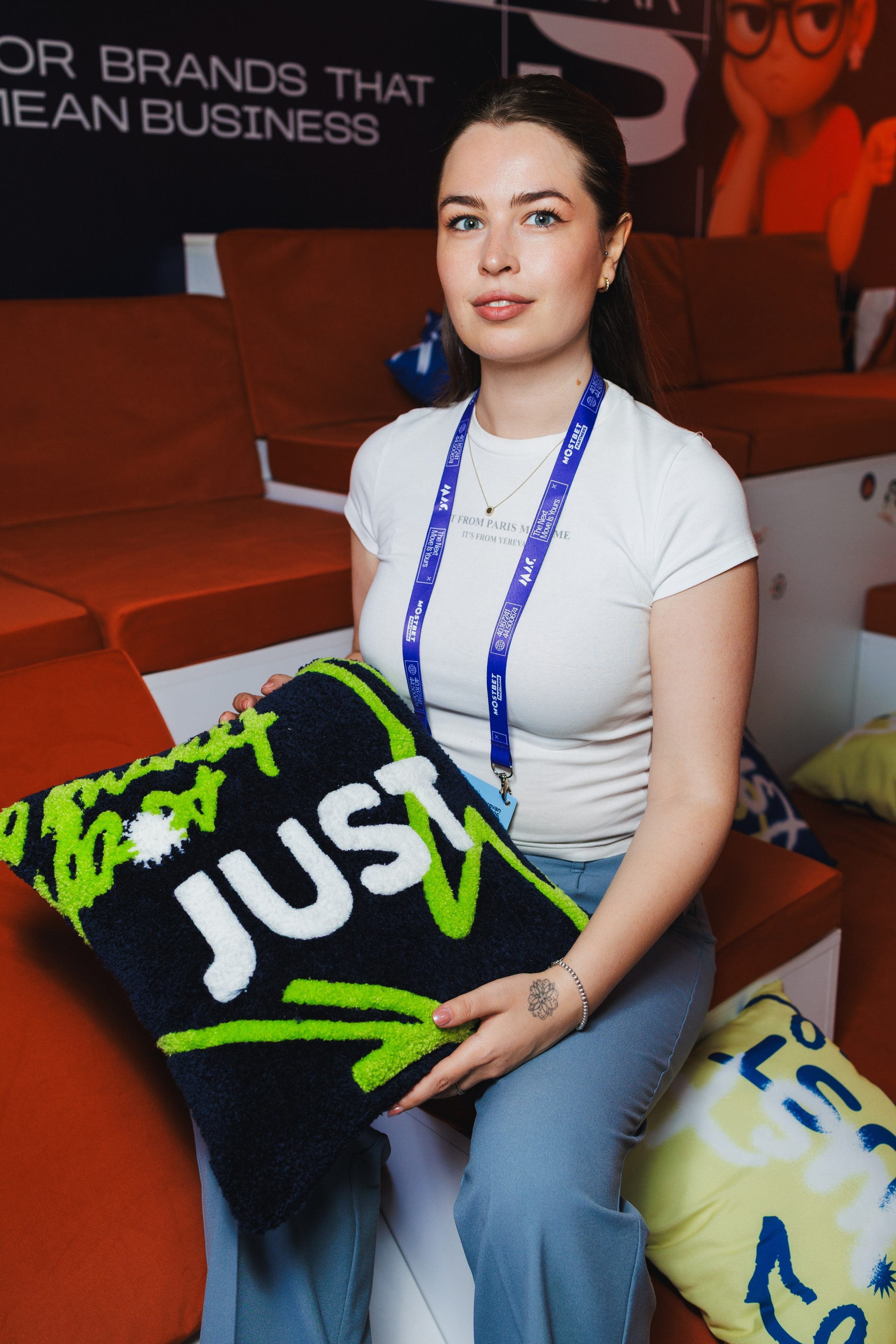 JUST ONE YEAR | MAC Yerevan. JUST BRAND AGENCY