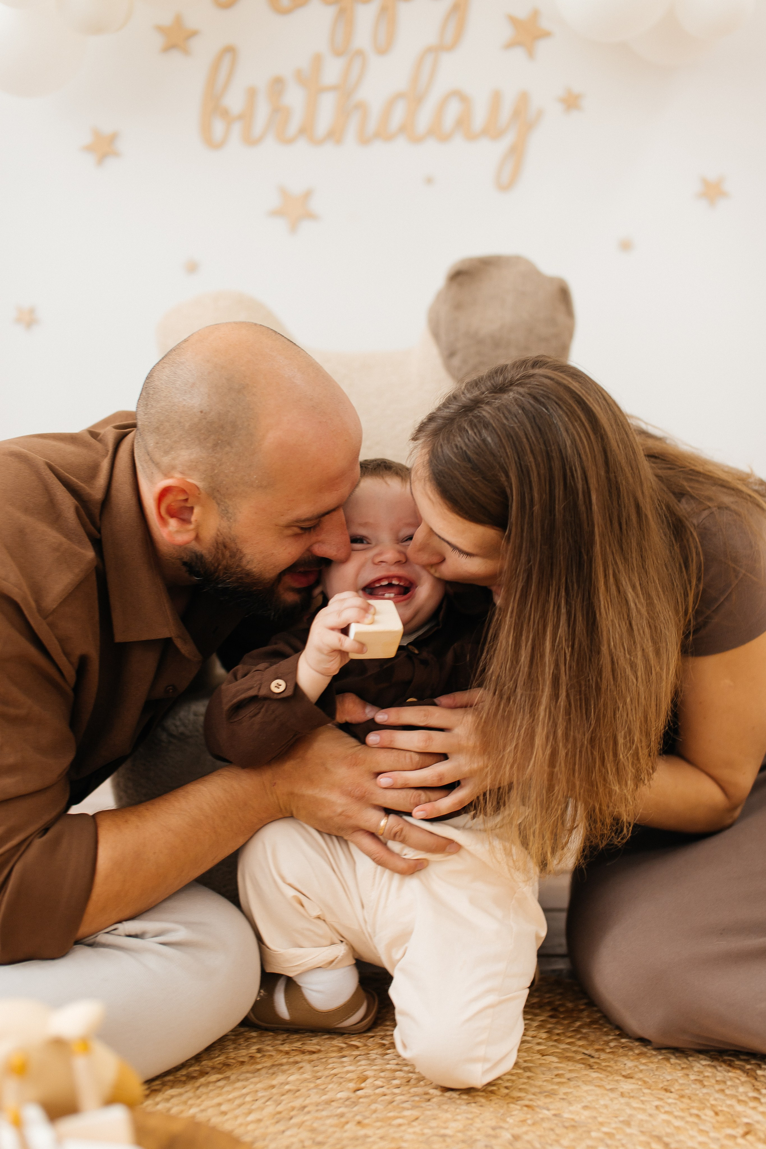 Серёже 1 годик. Свадебный и семейный фотограф в Санкт-Петербурге