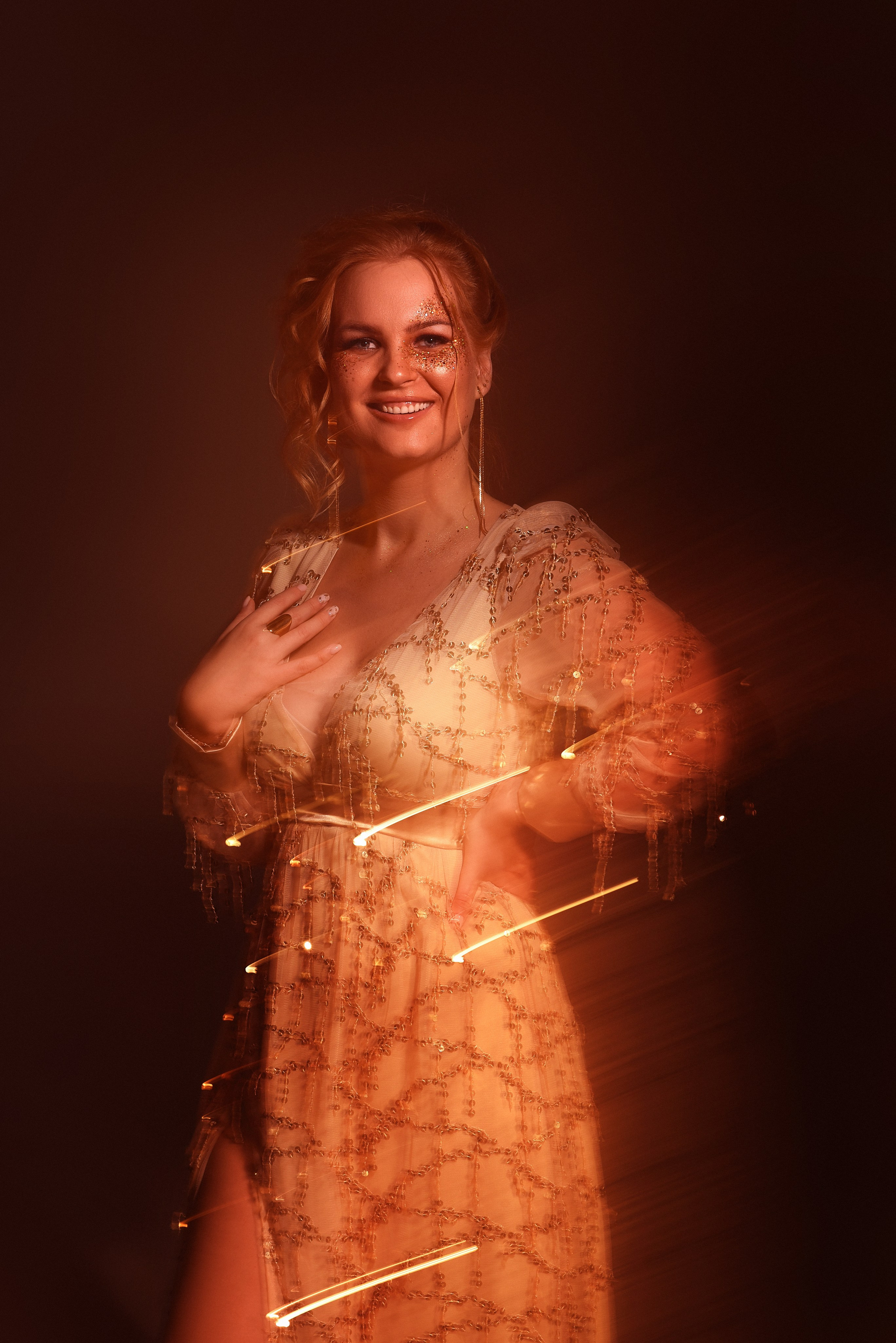 Студийные портреты. Екатерина Баранова фотограф Балаково