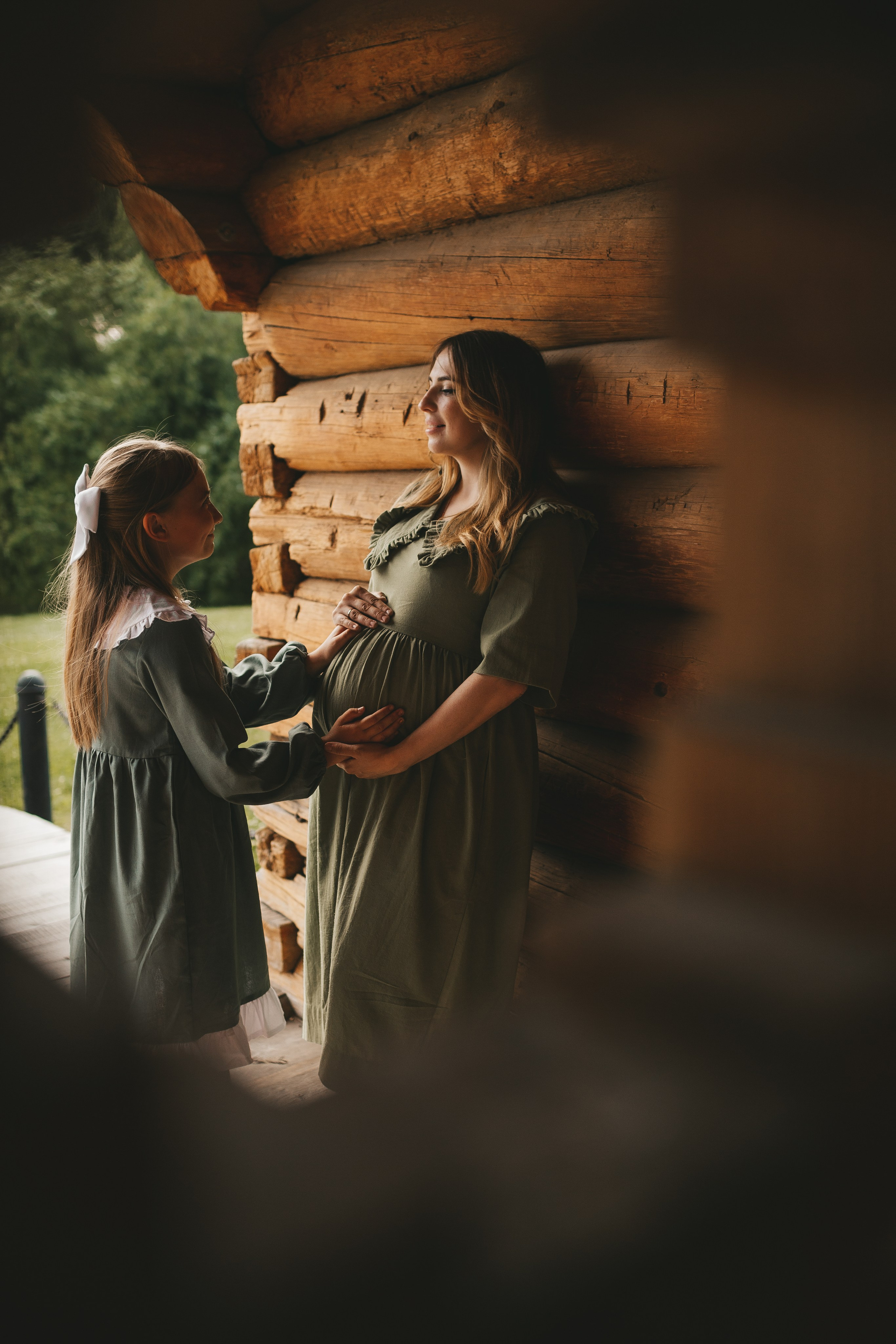Ксения и семья в Коломенском. Семейный и детский фотограф и видеограф в Москве, Дрокина Наталья