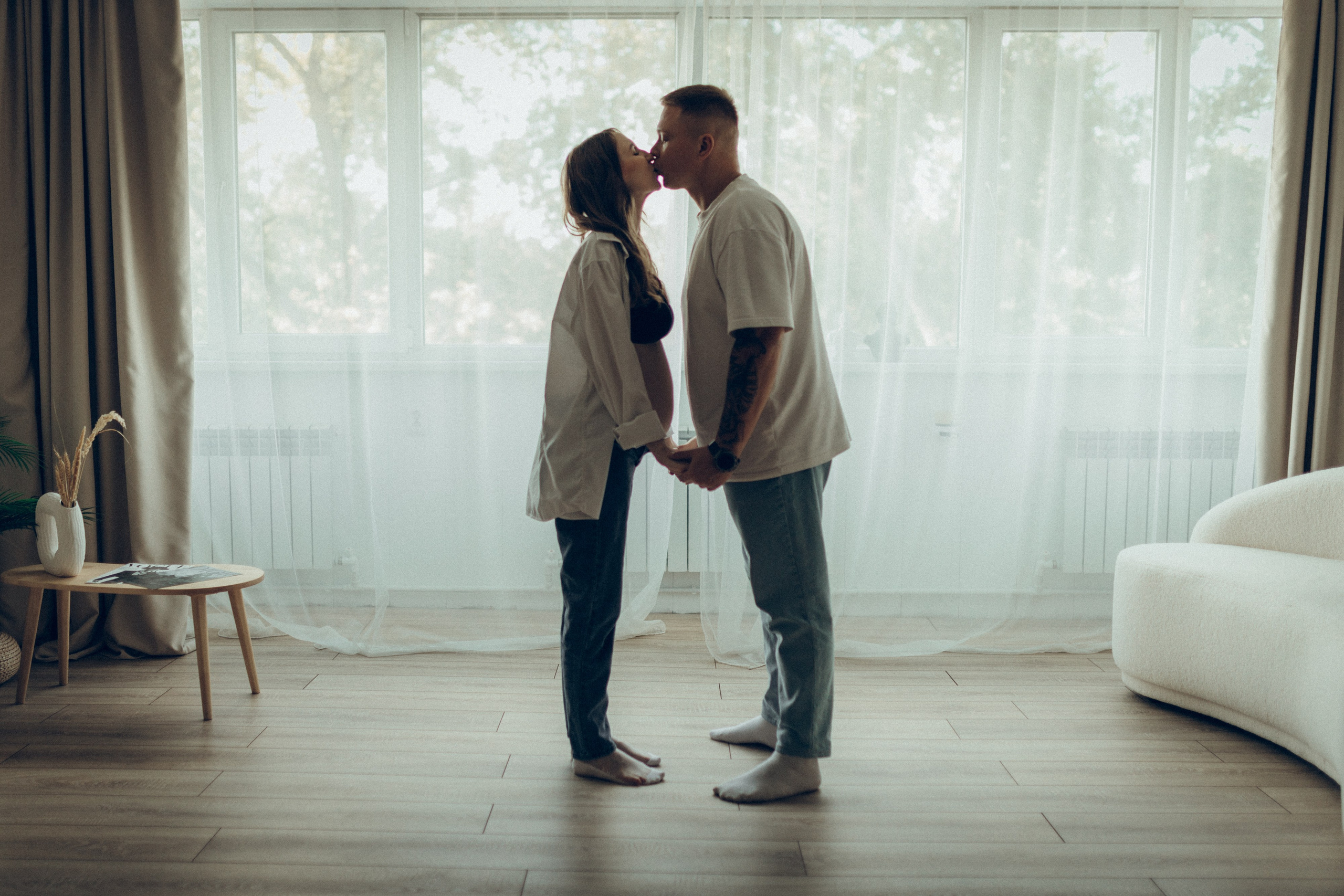 Ксения & Артём. Семейный фотограф и фотограф на роды в Ростове-на-Дону Мухина Виктория