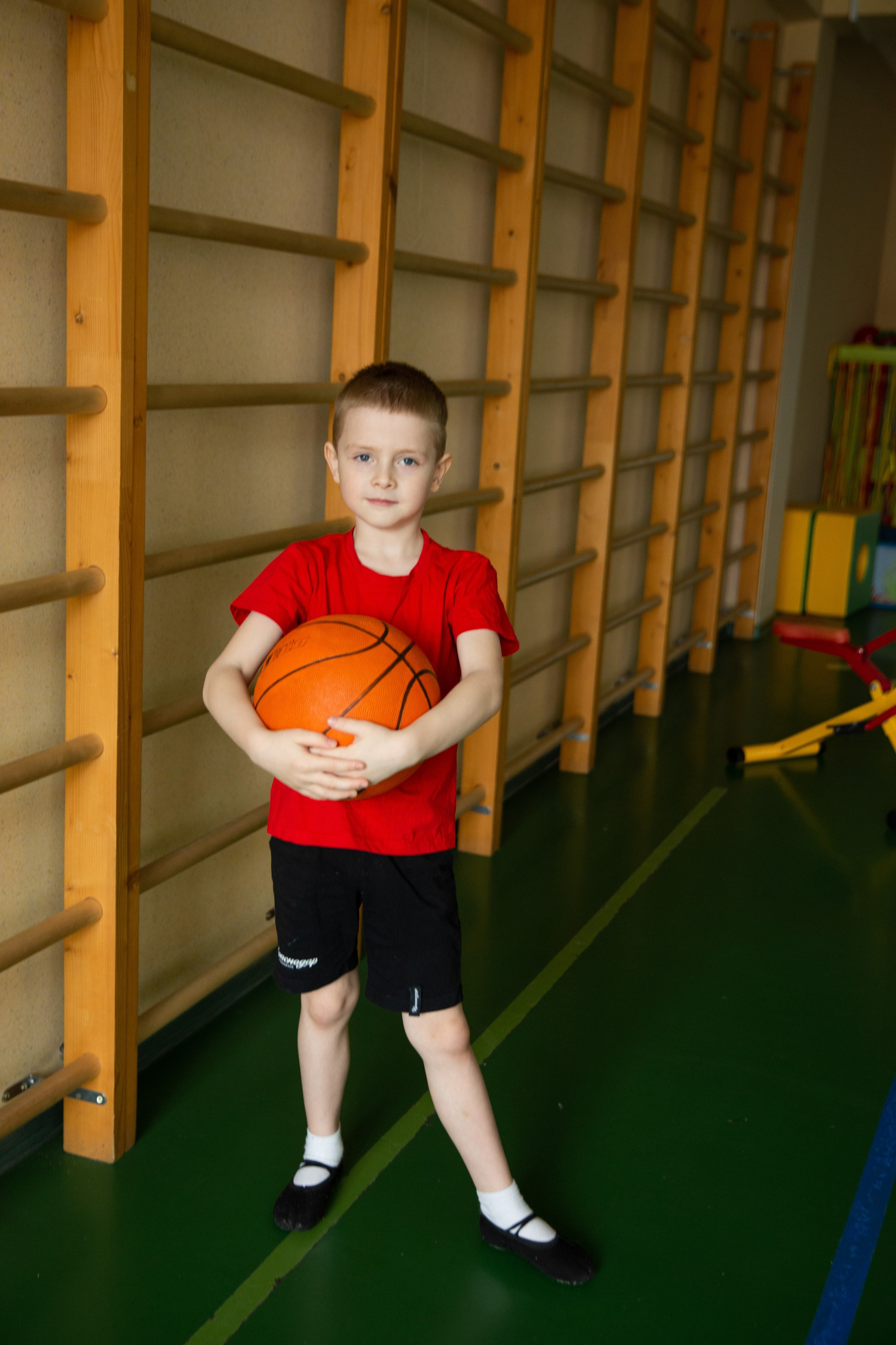 Физкультура в детском саду. Семейный, детский, школьный фотограф в Благовещенске Яна Белоусова
