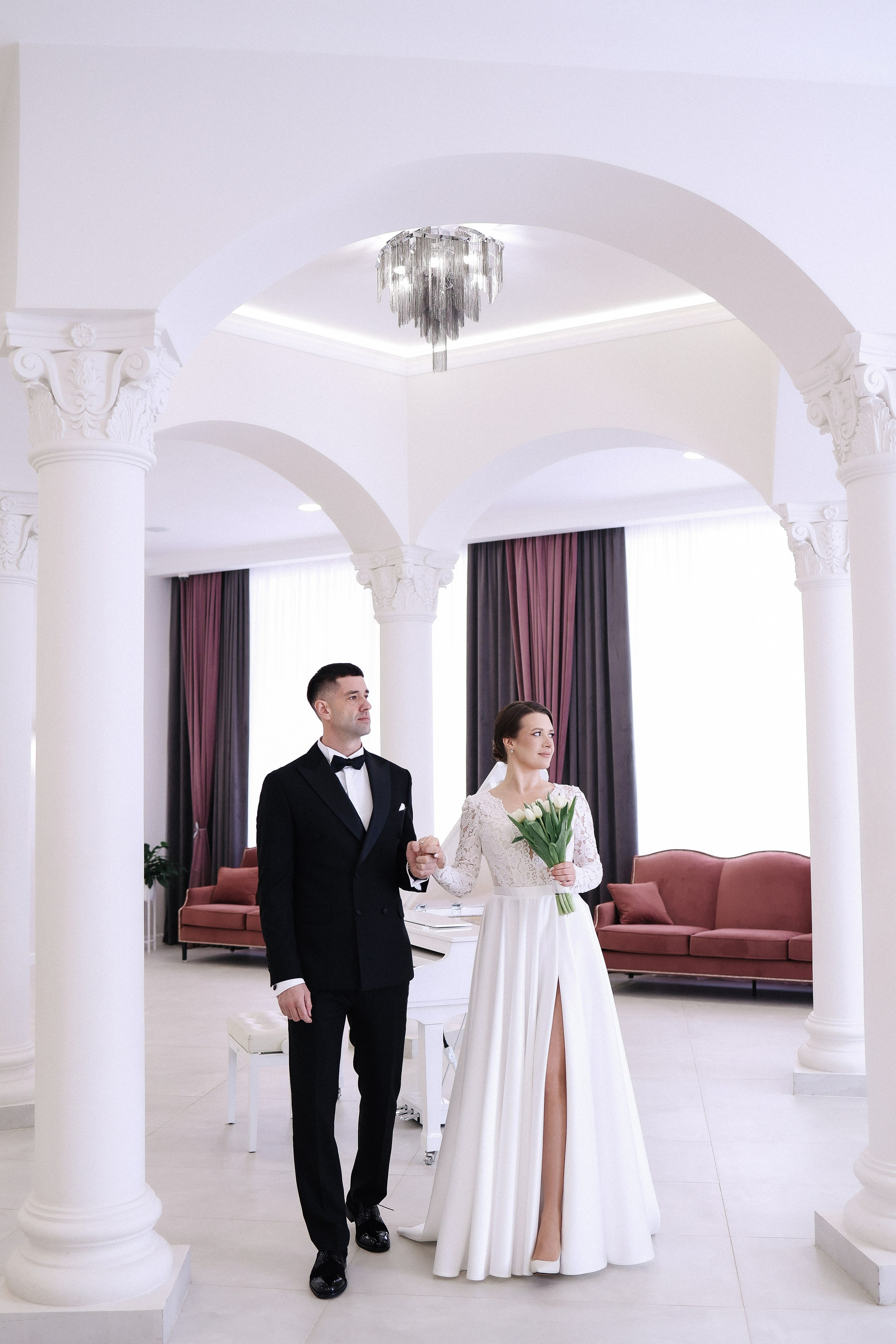 Е. + В. Таганский ЗАГС, ресторан Турандот. Семейный и lovestory фотограф в Москве Светлана Коняхина