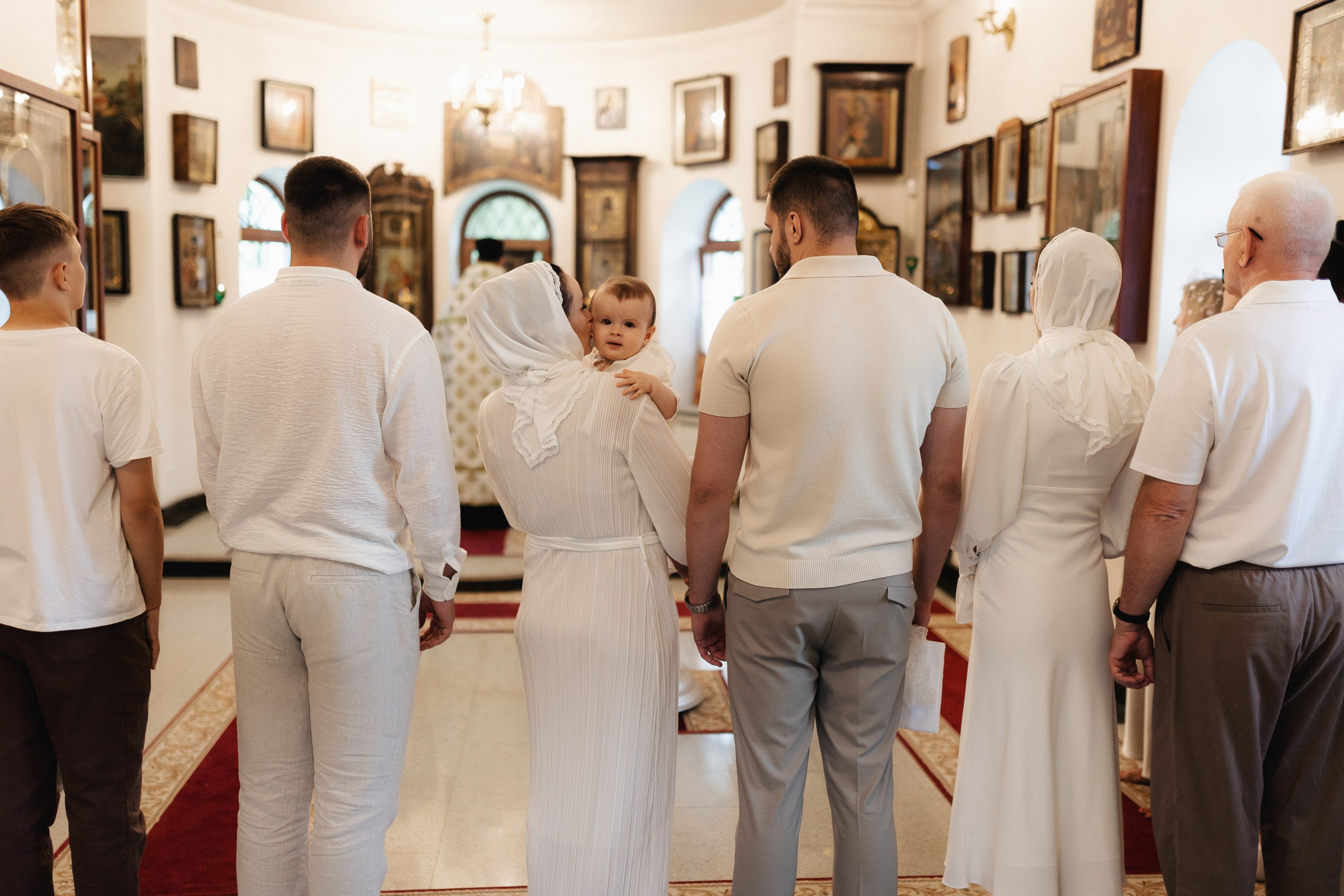 КРЕЩЕНИЕ//Гордей. Фотограф Тюмень Пушковская Кристина