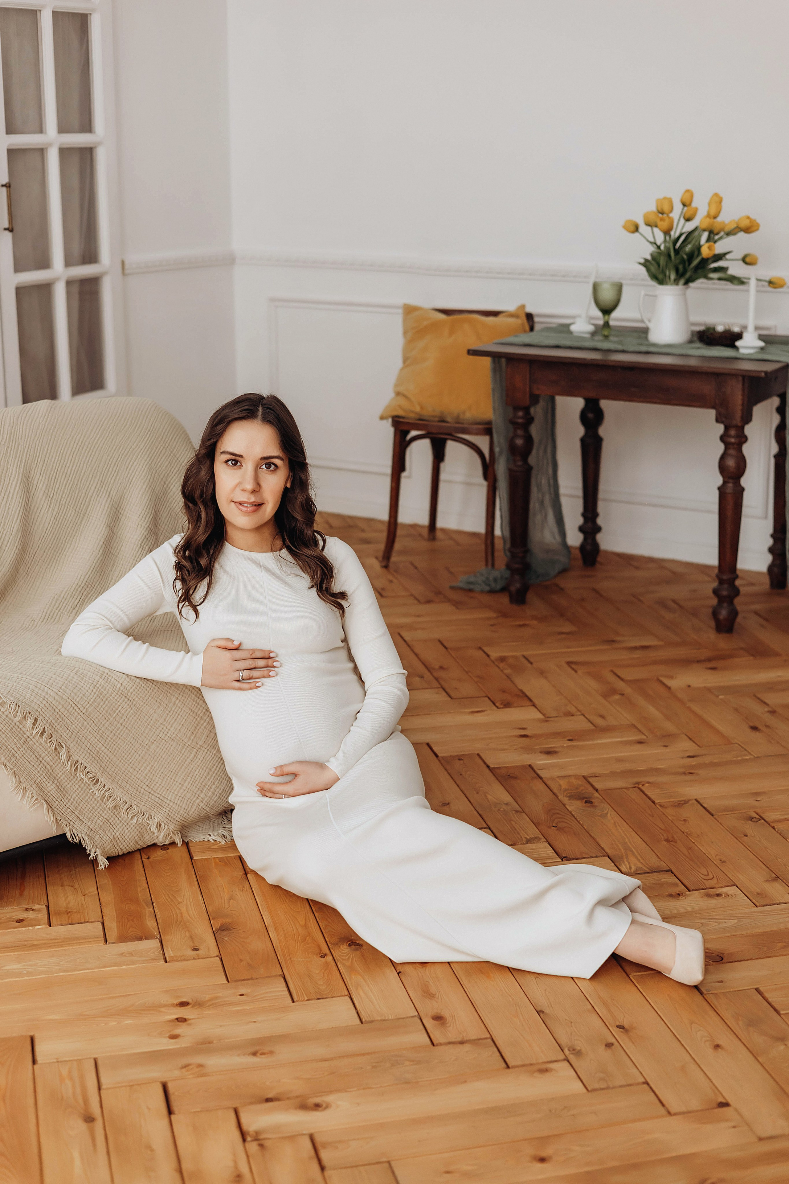 Анна и Павел (ожидание беременности). Детский и семейный фотограф Елена Воропаева