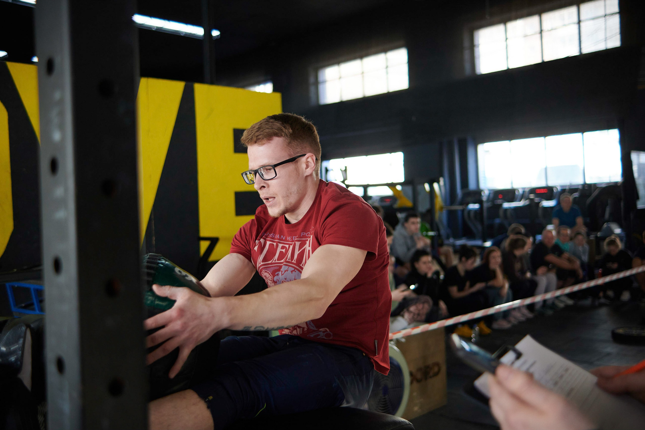 Соревнования кроссфит «Территория рекордов» 18.03.23