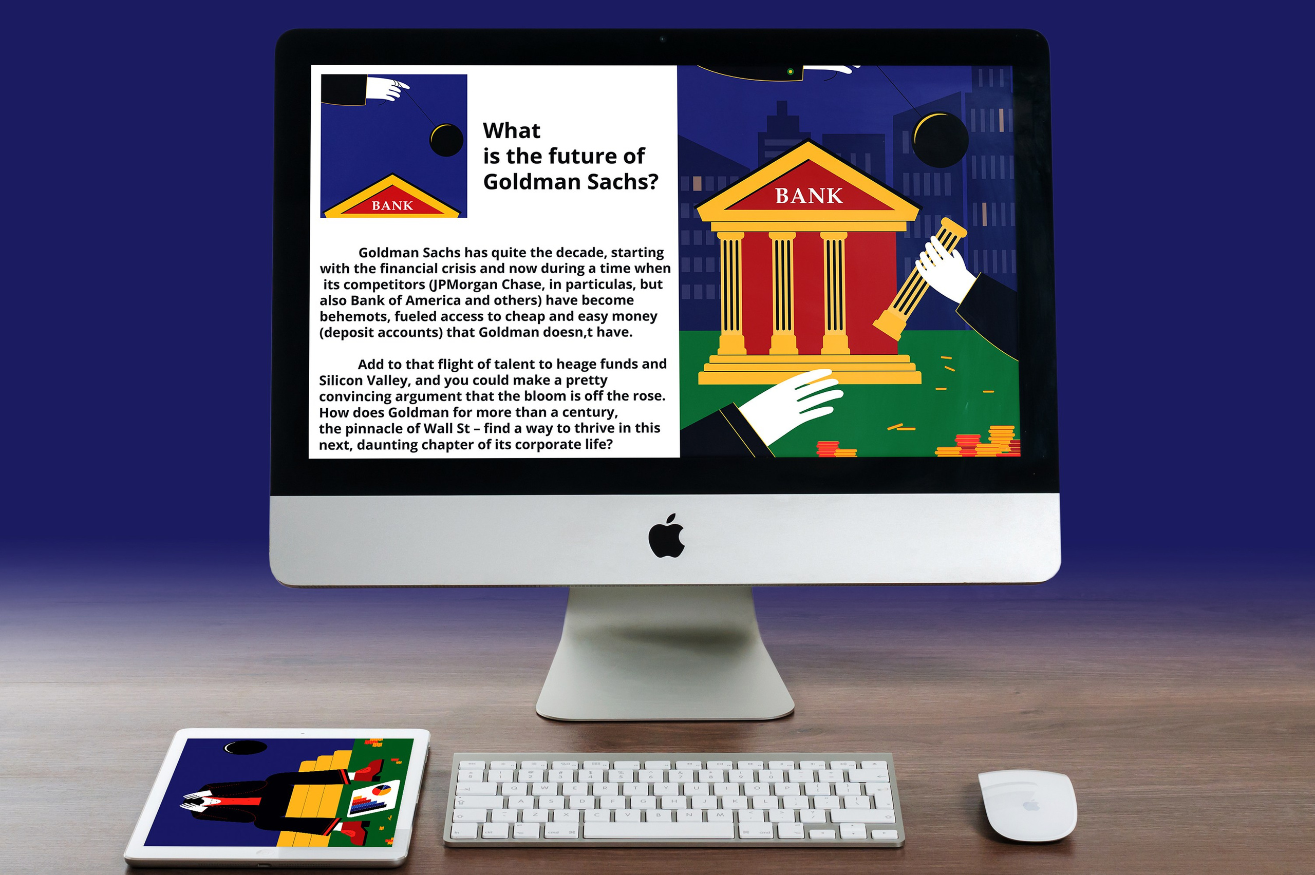 Иллюстрации для журнала. Олеся Бакулина, графический дизайнер, иллюстратор