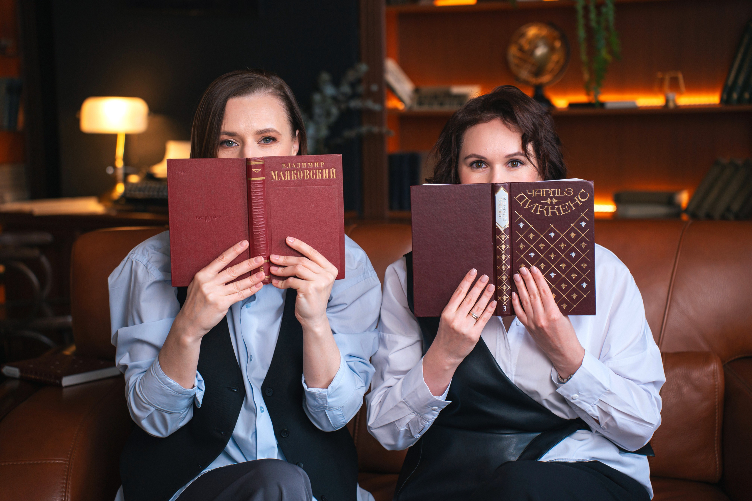 Бизнес-портрет | Юлия и Инна. Фотограф в Воронеже Ольга Космодемьянская