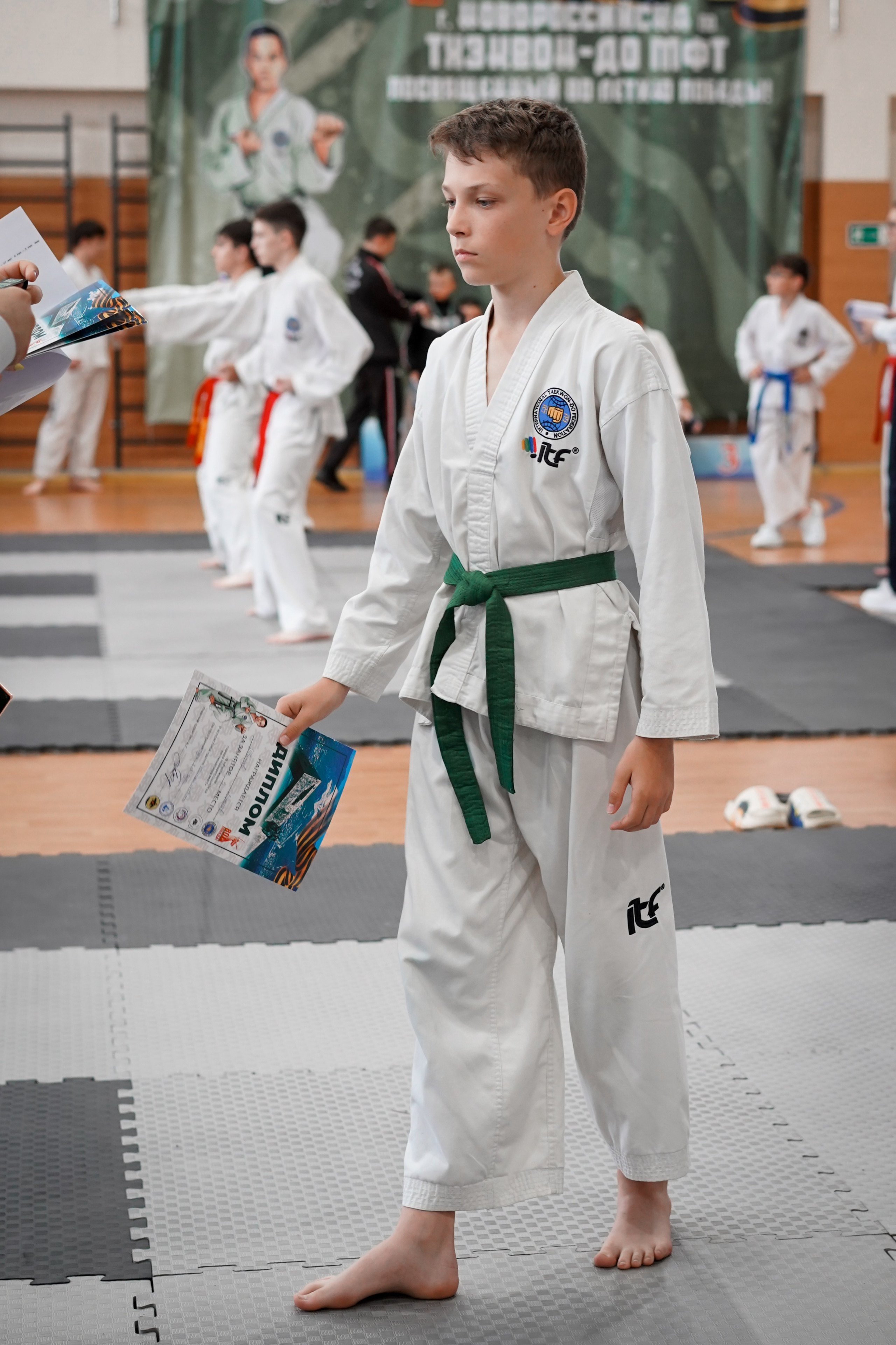 Тхэквандо — соревнования. Выпускные альбомы Натальи Бутко: Новороссийск, Анапа, Геленджик