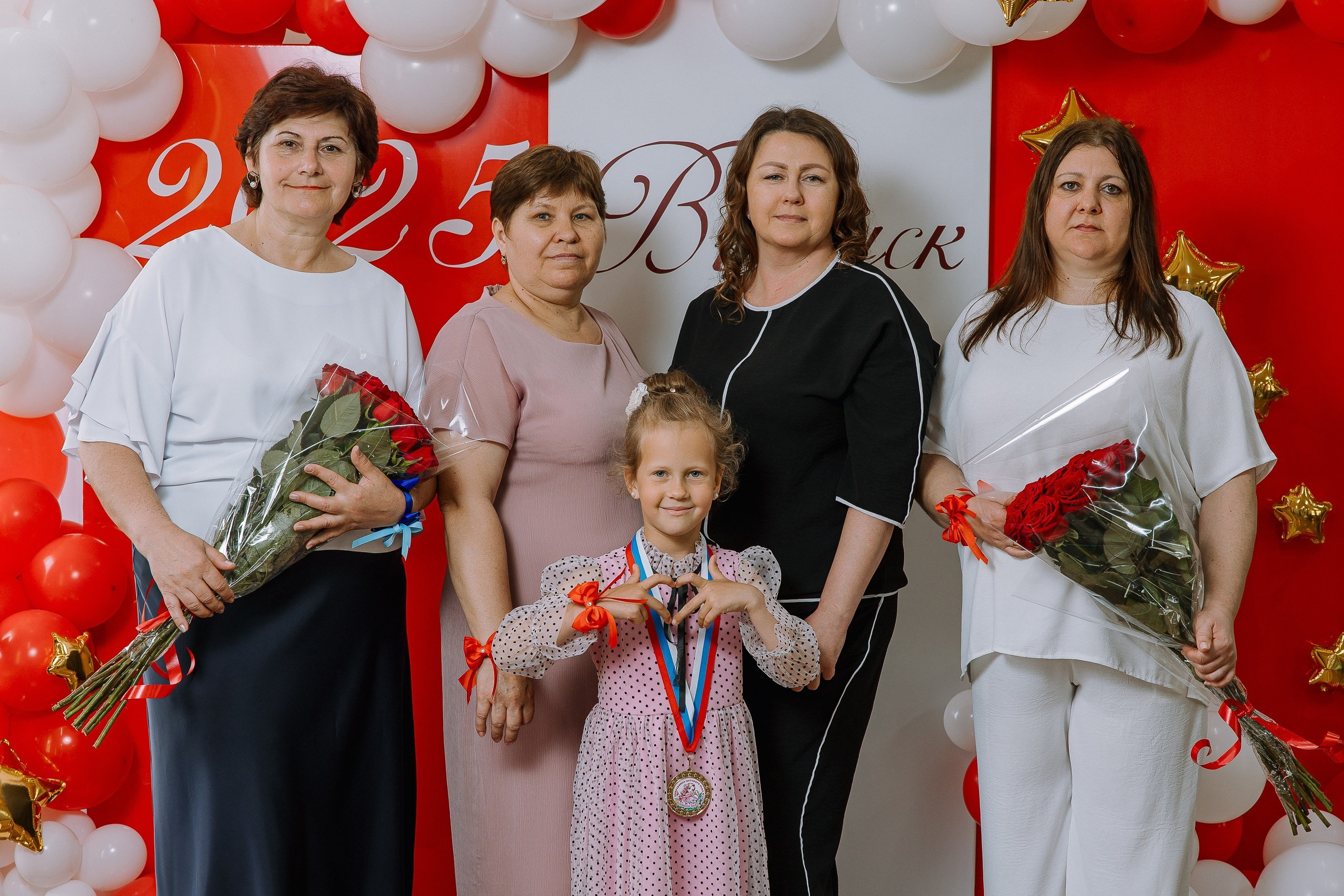 Выпускной в ДС 26. Выпускные альбомы Натальи Бутко: Новороссийск, Анапа, Геленджик