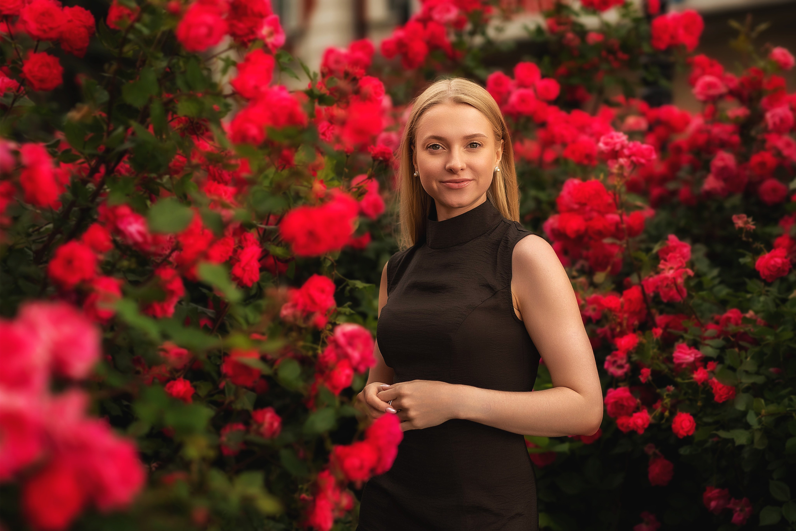 Фотосессия в розах. Семейный, детский фотограф в Воронеже Анна Никитина