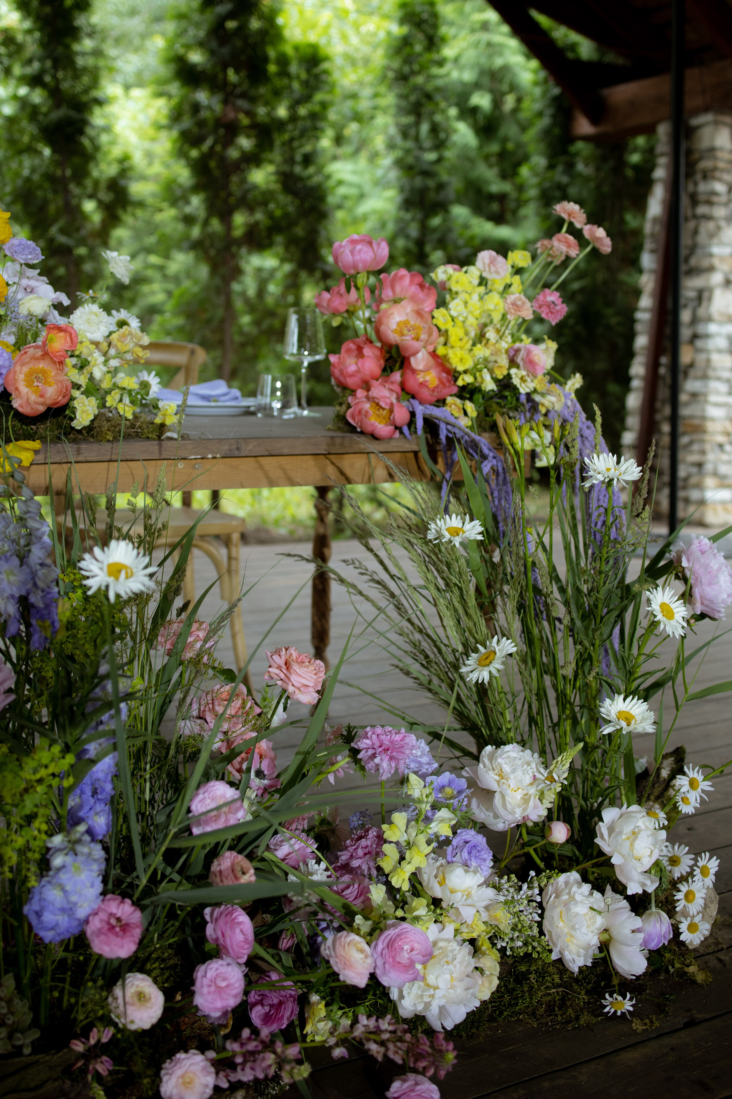 Павел & Полина. Оформление свадеб, декор свадеб Вера Маркова, Москва