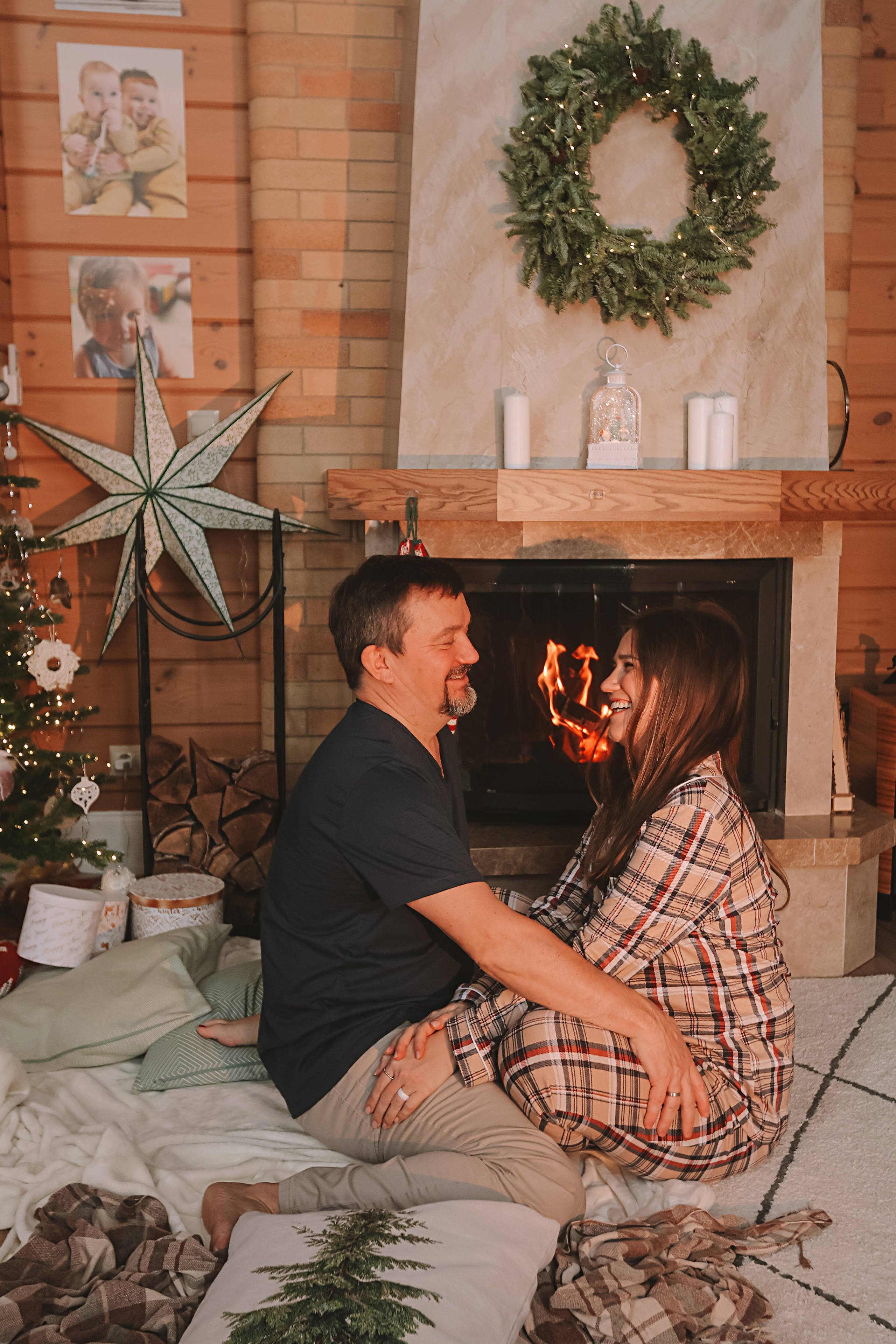 Новогодние традиции. Семейный фотограф Тюмень, фотограф на роды Салмина Мария