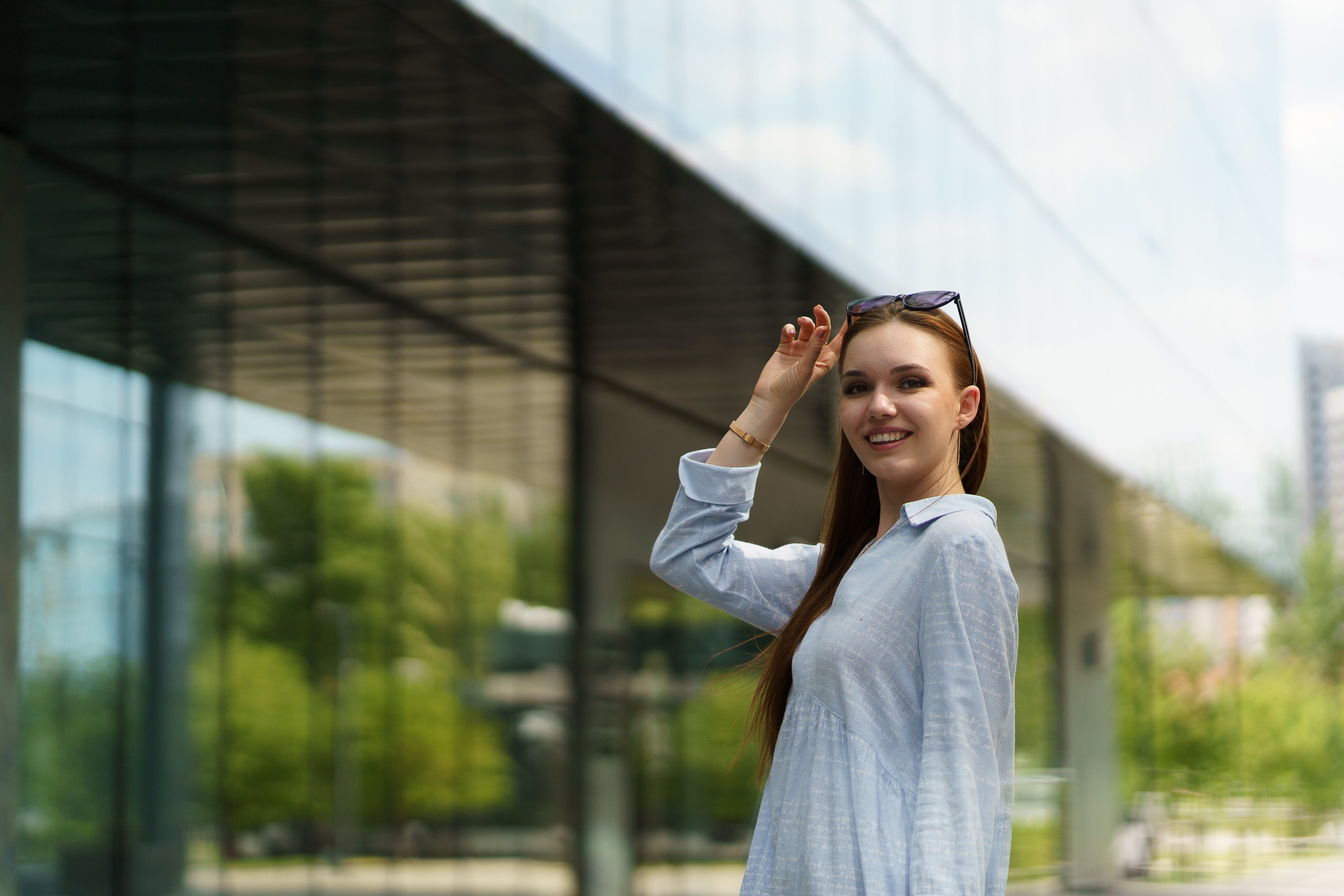 портретная съемка в студии в Екатеринбурге