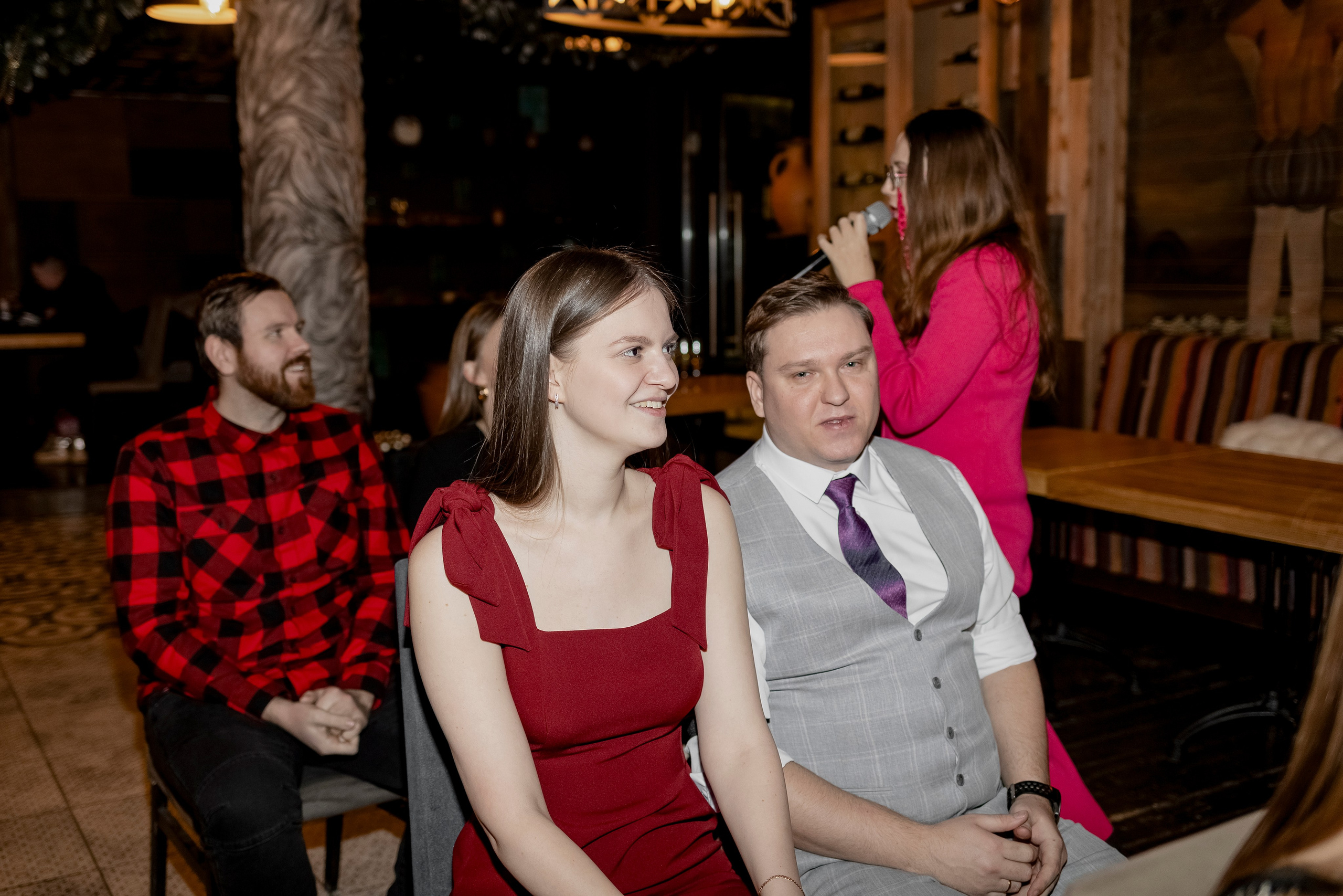 Репортаж свадебного вечера. Свадебный фотограф Александра Попова